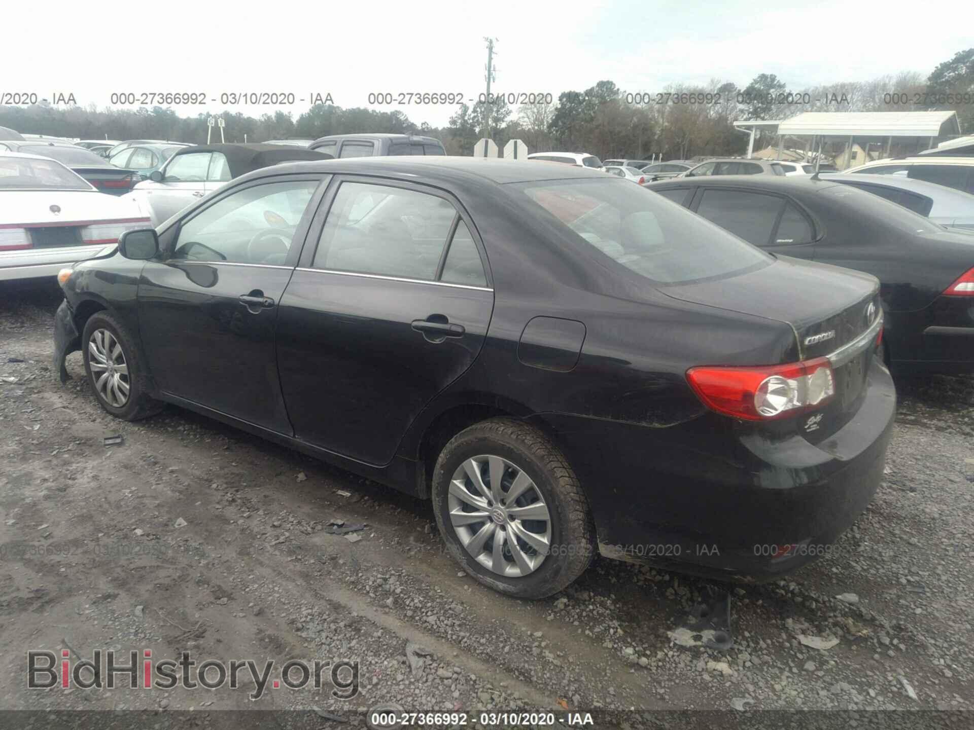2013 TOYOTA COROLLA - VIN: 5YFBU4EE1DP158237 - Фото 3