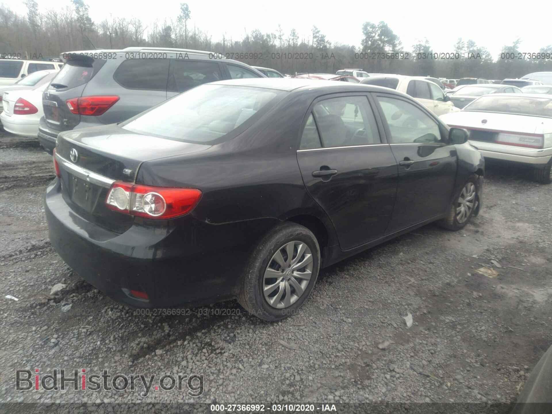 2013 TOYOTA COROLLA - VIN: 5YFBU4EE1DP158237 - Фото 4