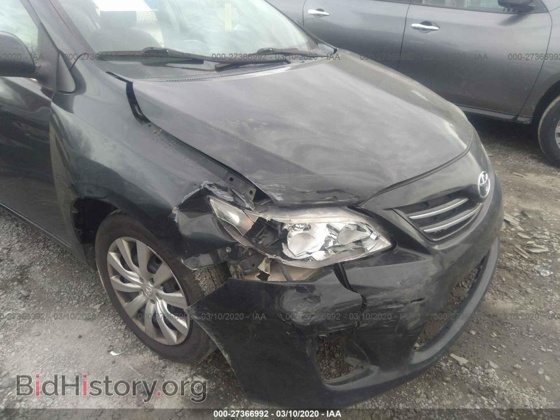 2013 TOYOTA COROLLA - VIN: 5YFBU4EE1DP158237 - Фото 6