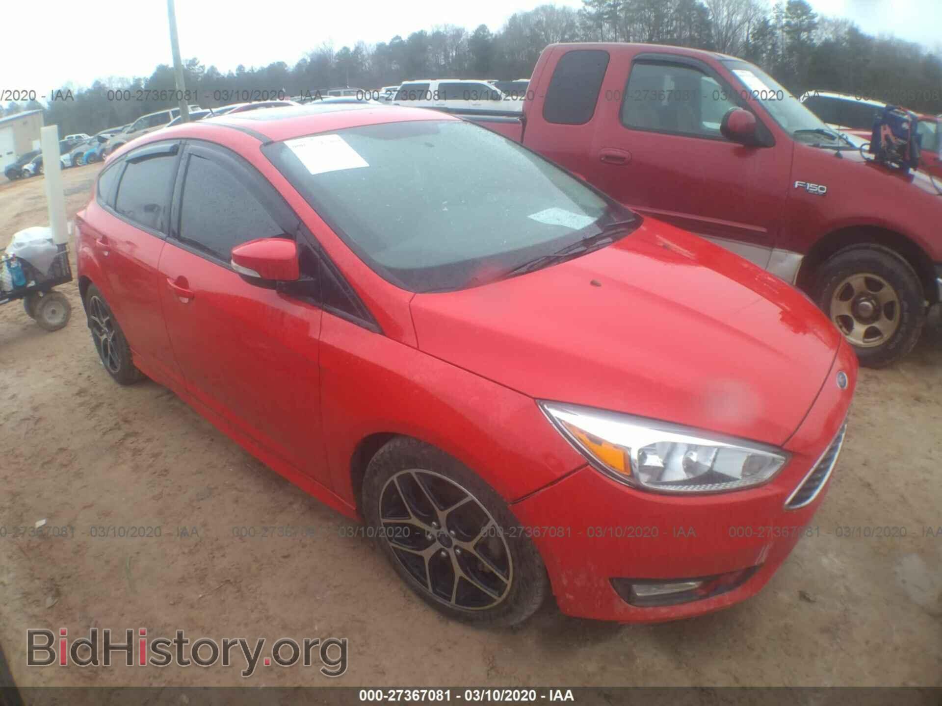 Фотография 1FADP3K2XGL232634 - FORD FOCUS 2016