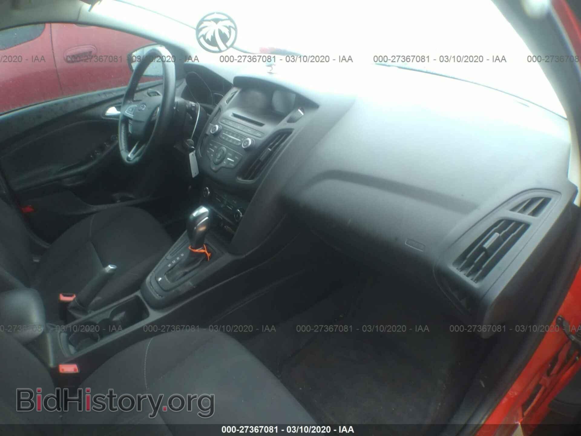 2016 FORD FOCUS - VIN: 1FADP3K2XGL232634 - Фото 5
