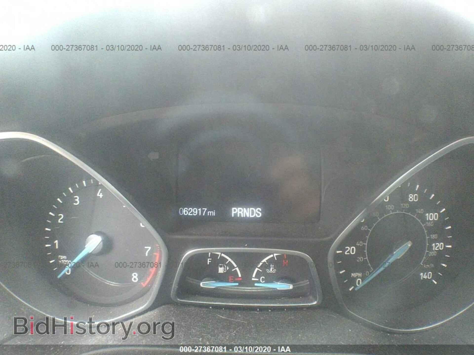 2016 FORD FOCUS - VIN: 1FADP3K2XGL232634 - Фото 7