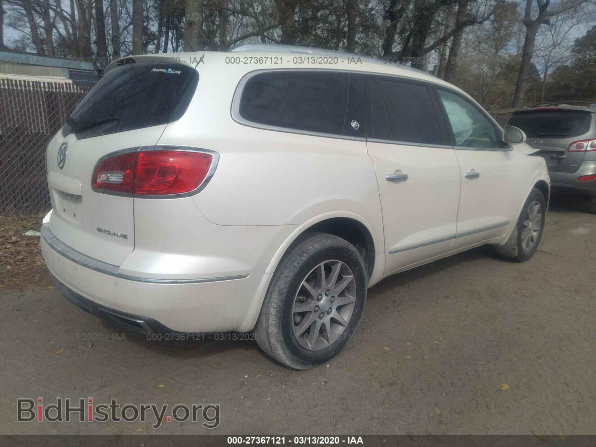 2013 BUICK ENCLAVE - VIN: 5GAKRCKD6DJ194504 - Фото 4