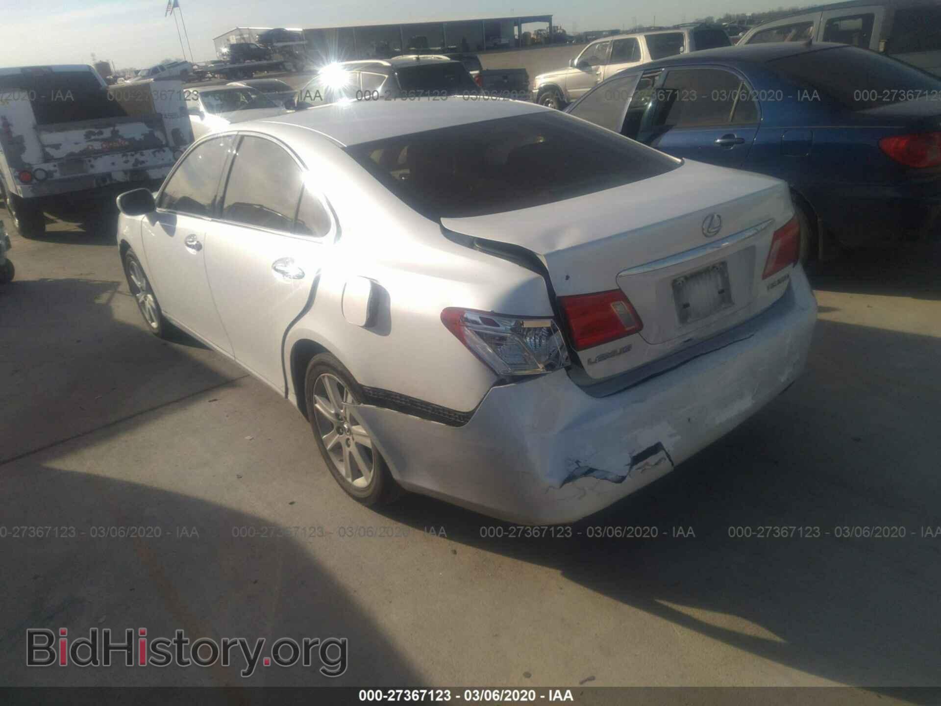 2009 LEXUS ES - VIN: JTHBJ46G192277399 - Фото 3