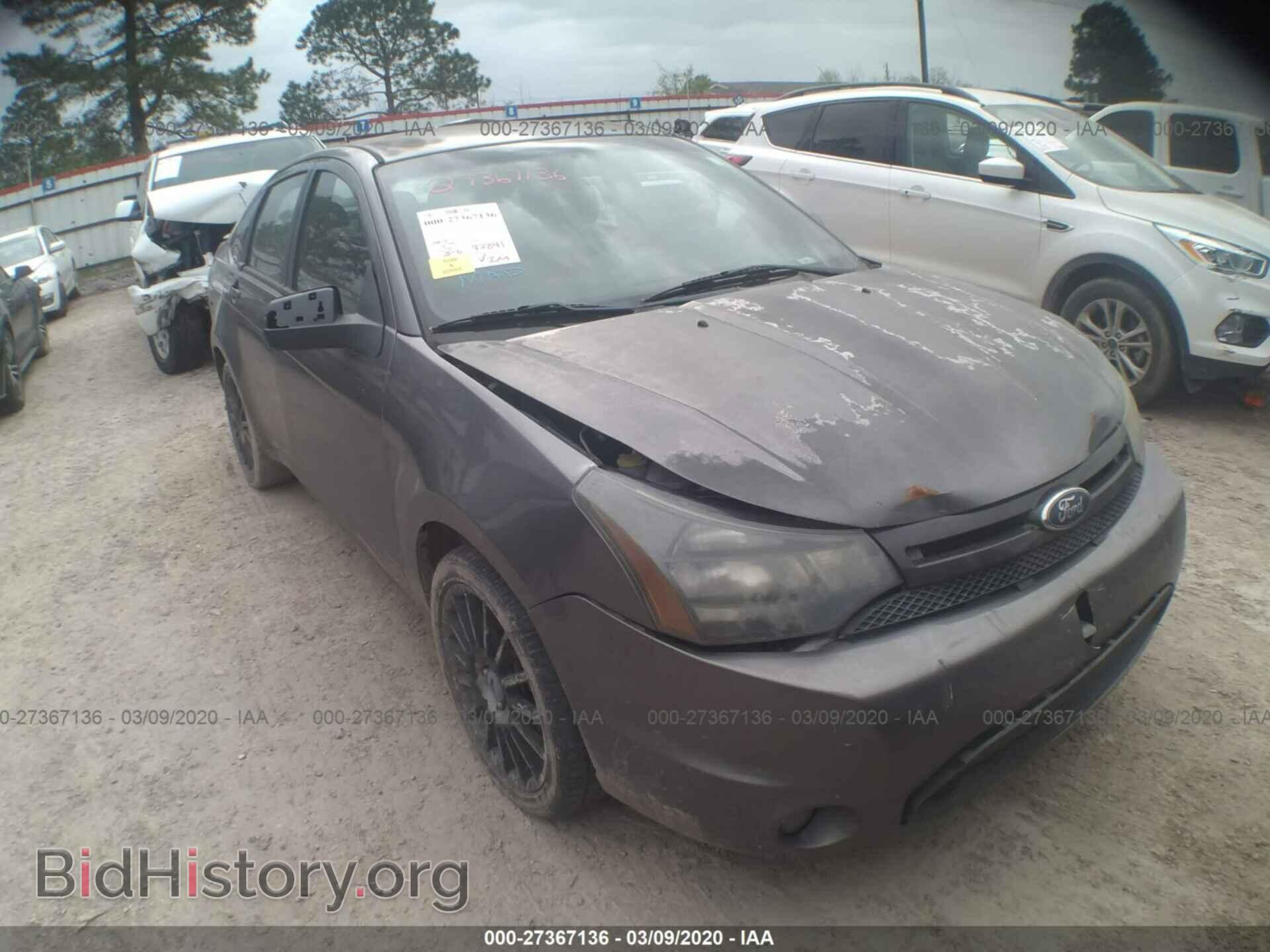 Фотография 1FAHP3GN4BW156842 - FORD FOCUS 2011