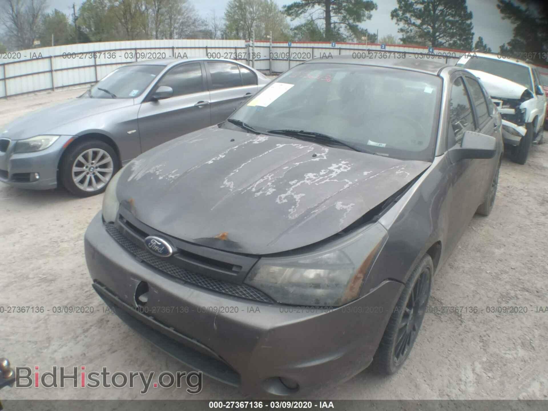 2011 FORD FOCUS - VIN: 1FAHP3GN4BW156842 - Фото 2