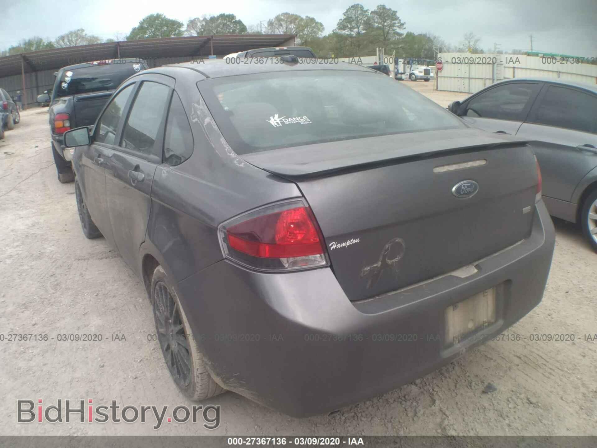 2011 FORD FOCUS - VIN: 1FAHP3GN4BW156842 - Фото 3