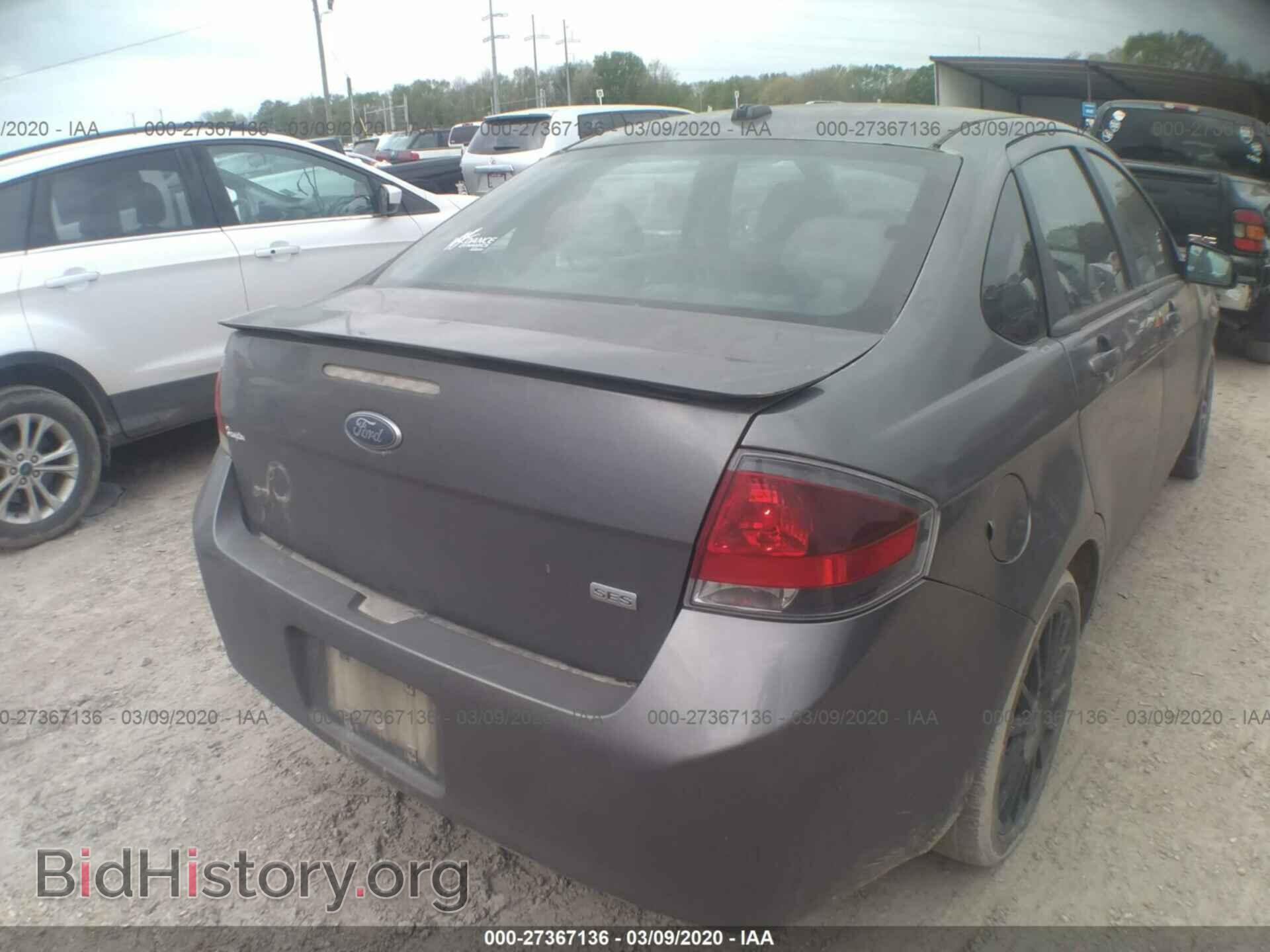 2011 FORD FOCUS - VIN: 1FAHP3GN4BW156842 - Фото 4