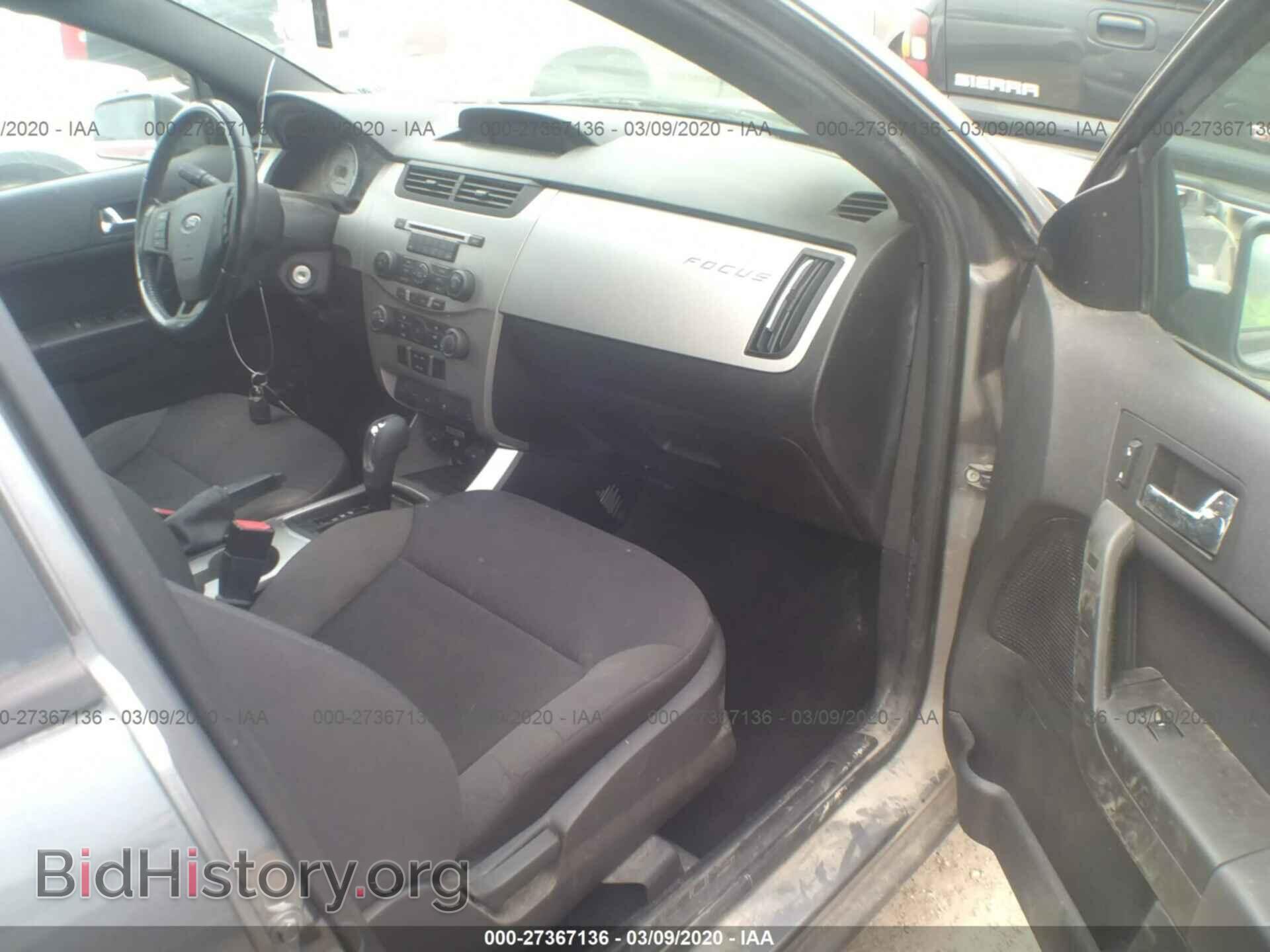 2011 FORD FOCUS - VIN: 1FAHP3GN4BW156842 - Фото 5