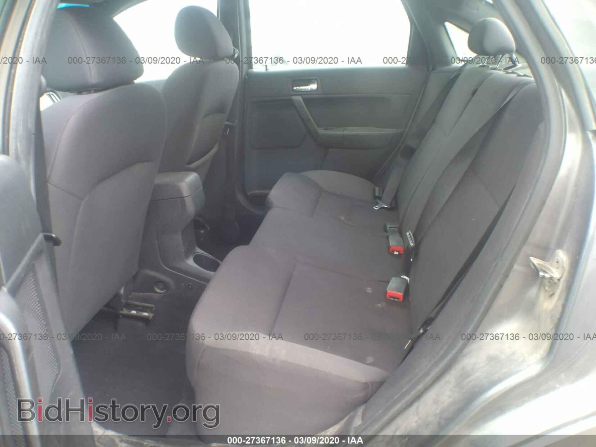 2011 FORD FOCUS - VIN: 1FAHP3GN4BW156842 - Фото 8