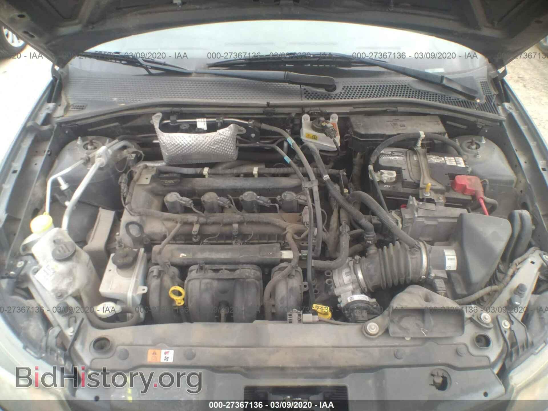 2011 FORD FOCUS - VIN: 1FAHP3GN4BW156842 - Фото 10