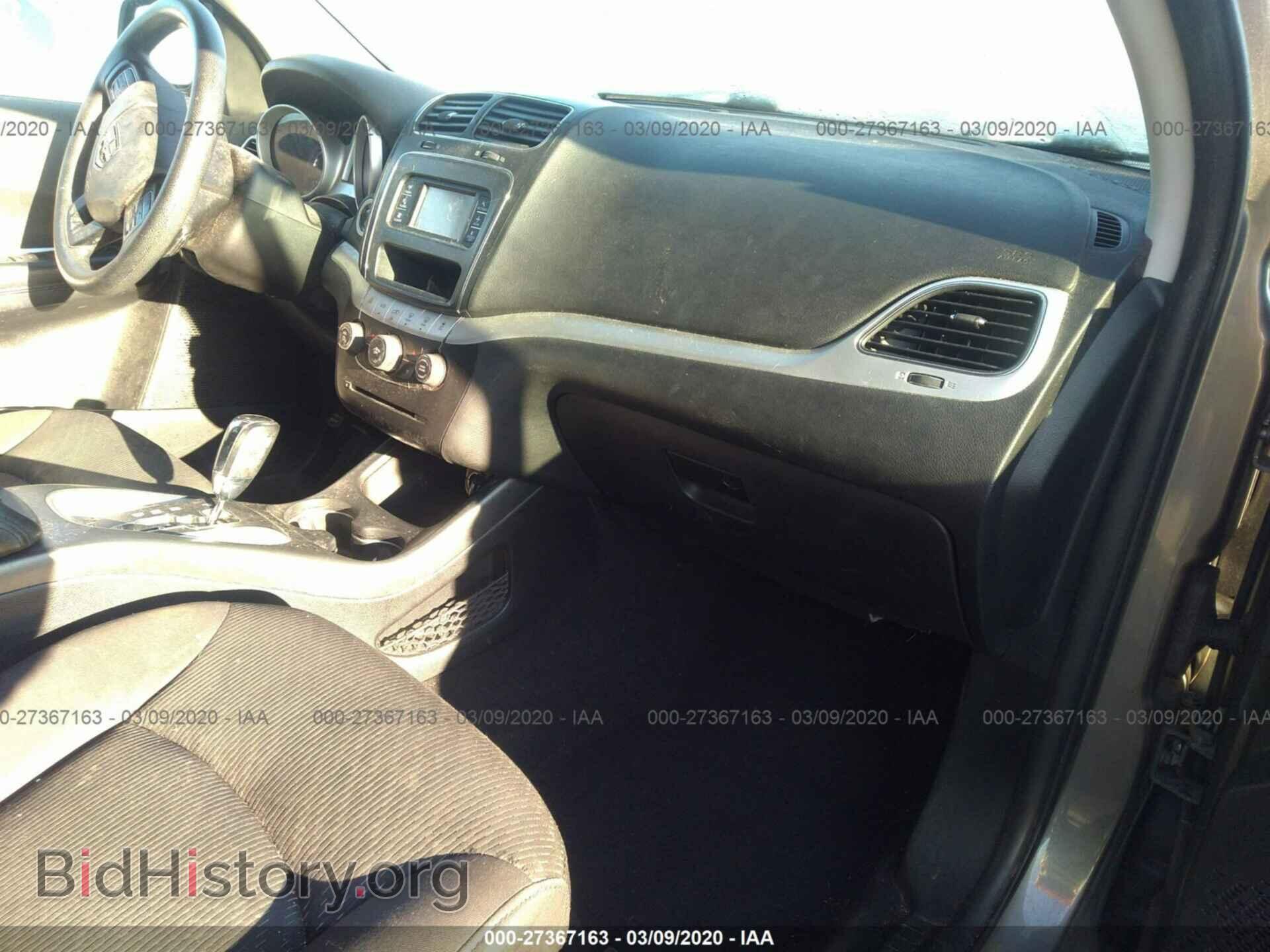 2013 DODGE JOURNEY - VIN: 3C4PDCAB8DT508665 - Фото 5