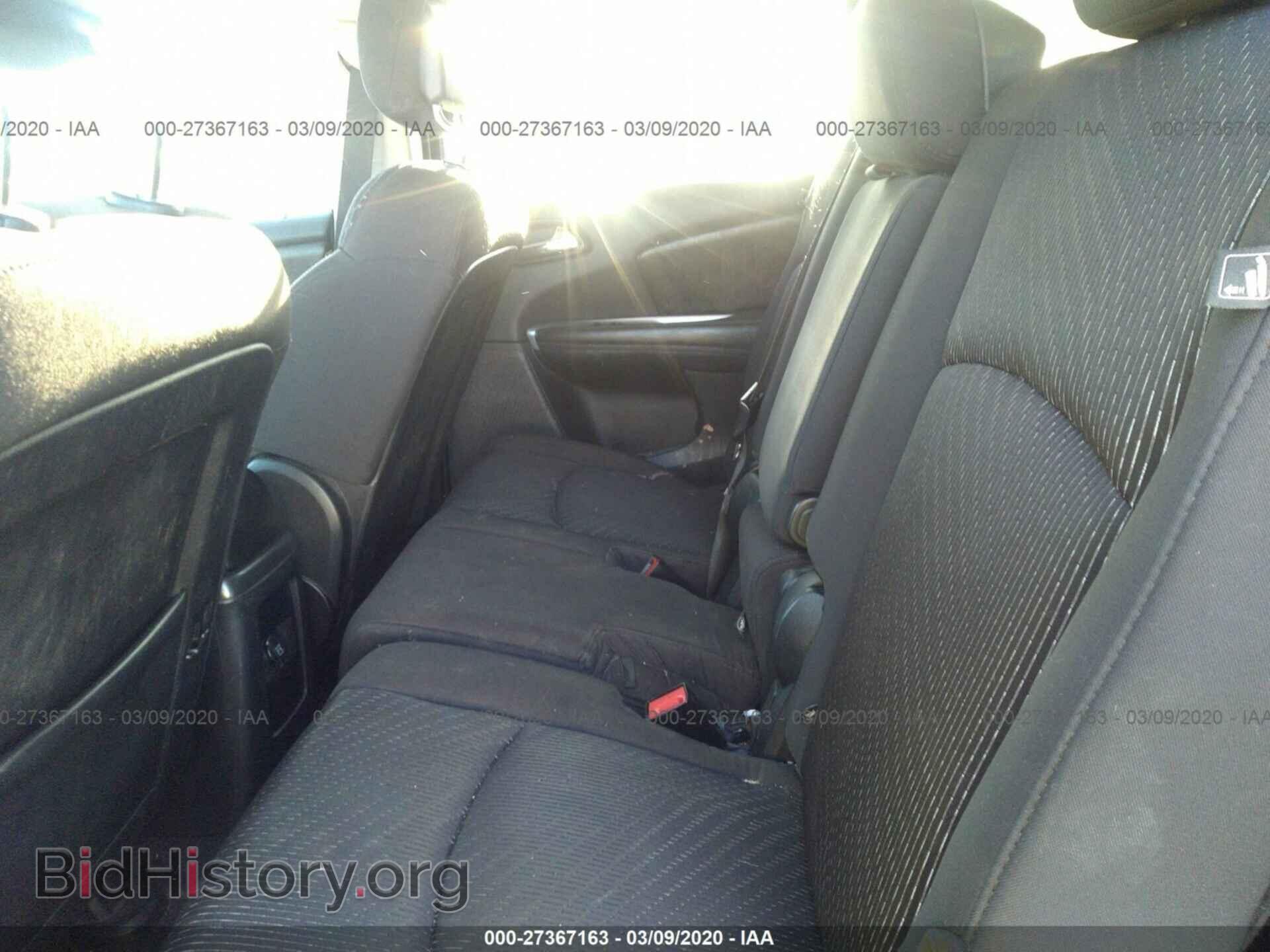 2013 DODGE JOURNEY - VIN: 3C4PDCAB8DT508665 - Фото 8