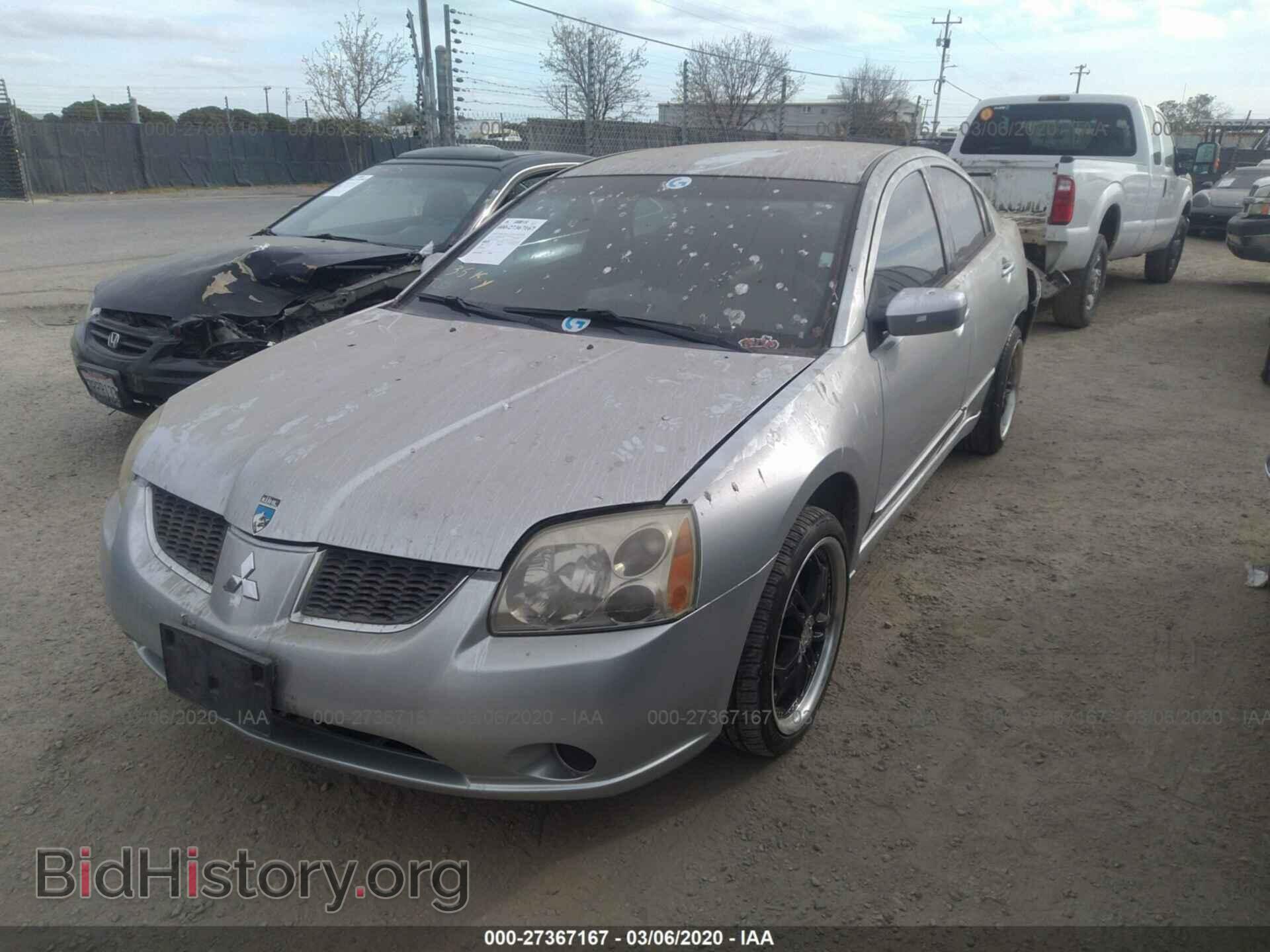 2004 MITSUBISHI GALANT - VIN: 4A3AB36F44E129103 - Photo 2