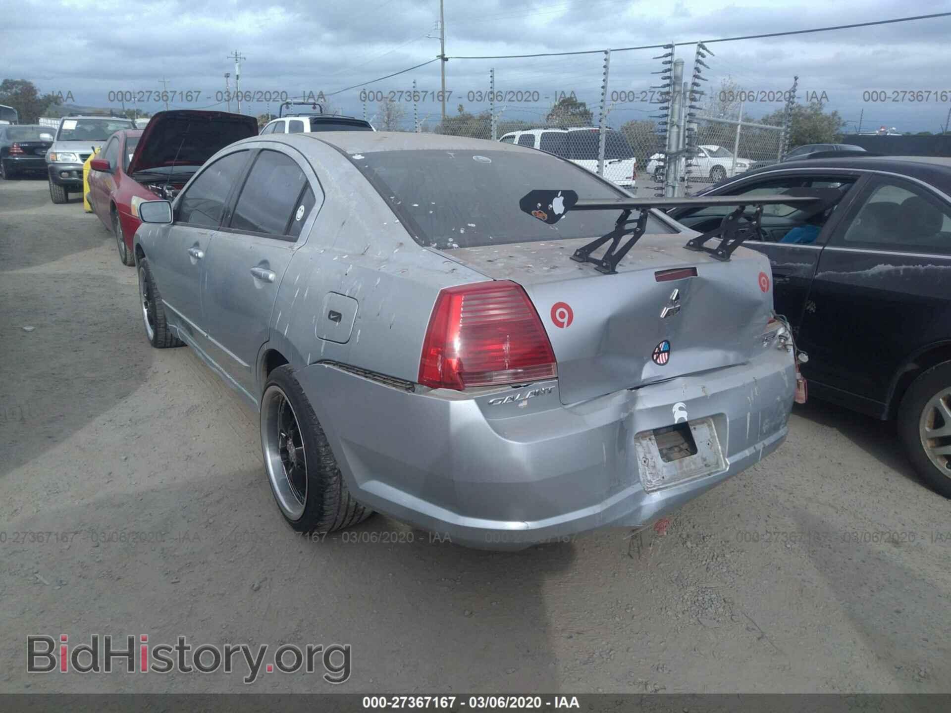 2004 MITSUBISHI GALANT - VIN: 4A3AB36F44E129103 - Photo 3