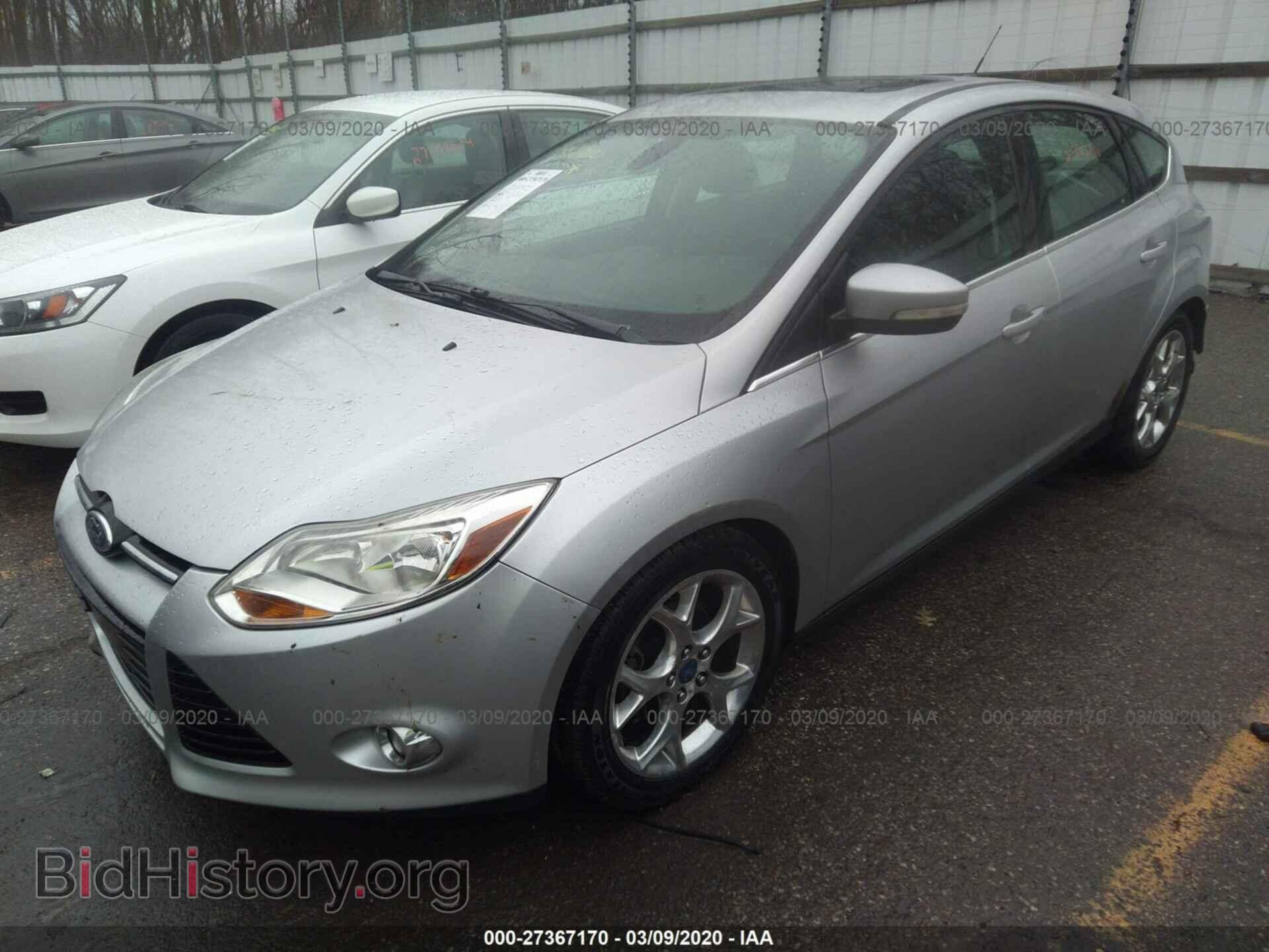2012 FORD FOCUS - VIN: 1FAHP3M23CL226781 - Photo 2
