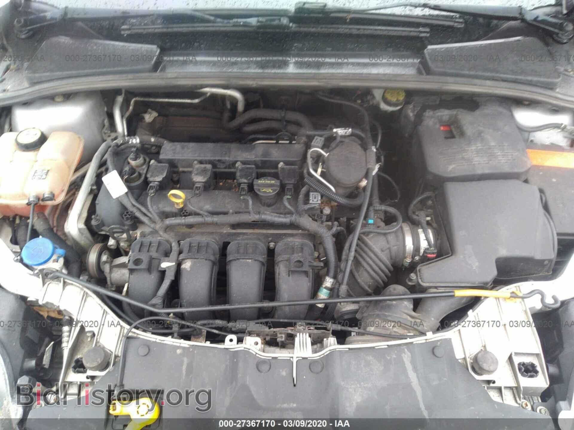 2012 FORD FOCUS - VIN: 1FAHP3M23CL226781 - Photo 10