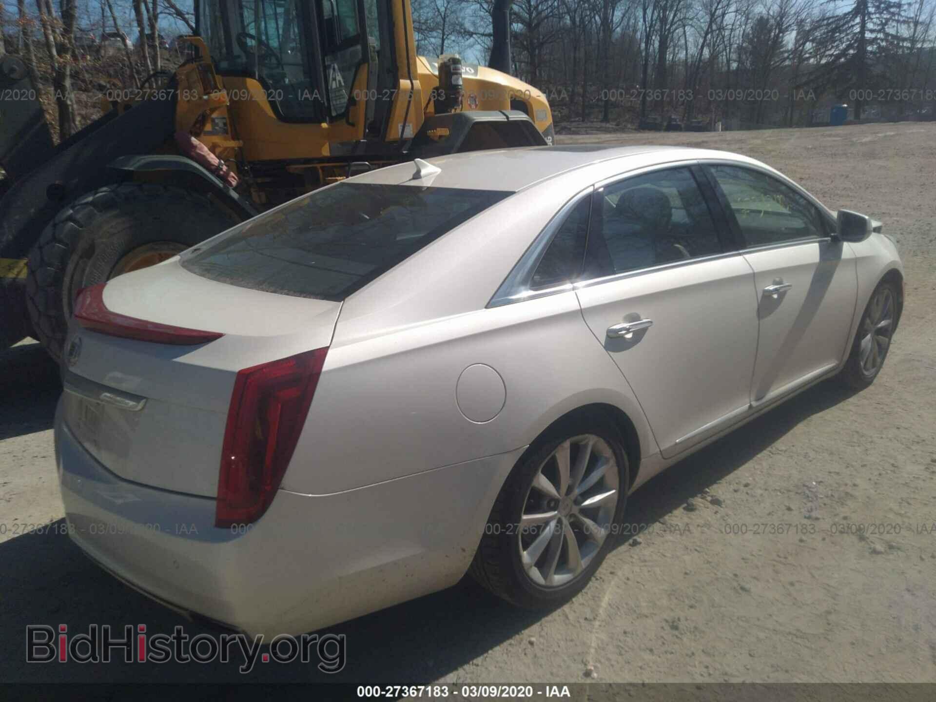 2013 CADILLAC XTS - VIN: 2G61T5S30D9102056 - Фото 4