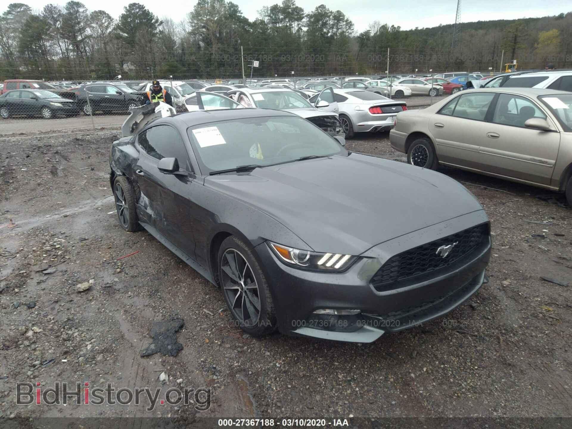 Фотография 1FA6P8TH0F5310446 - FORD MUSTANG 2015