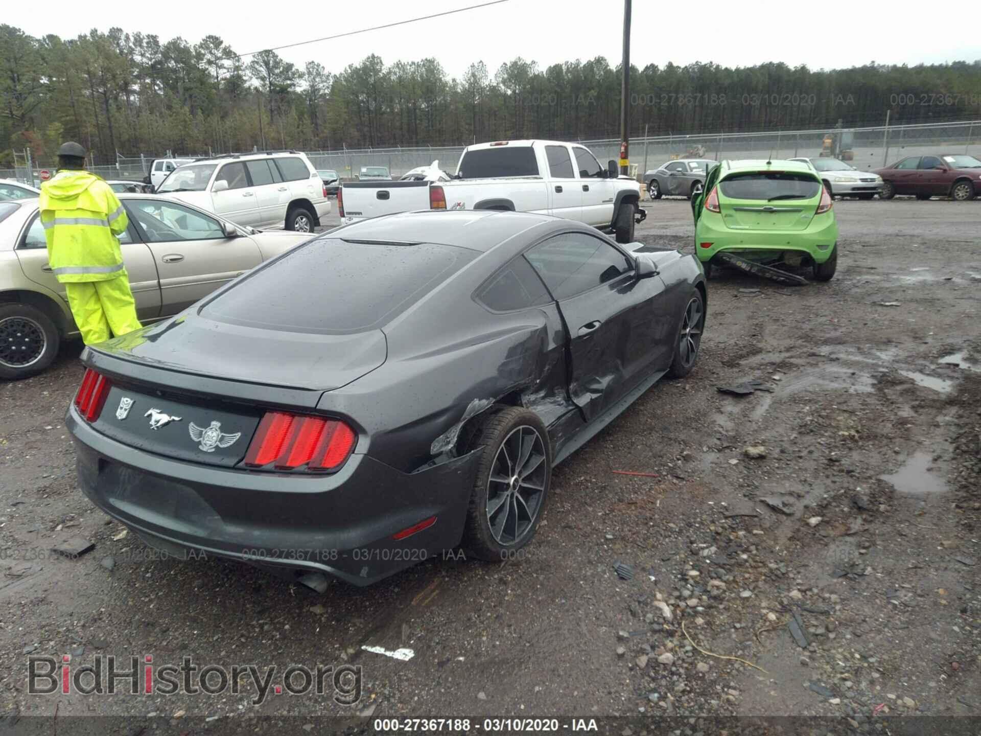 2015 FORD MUSTANG - VIN: 1FA6P8TH0F5310446 - Фото 4