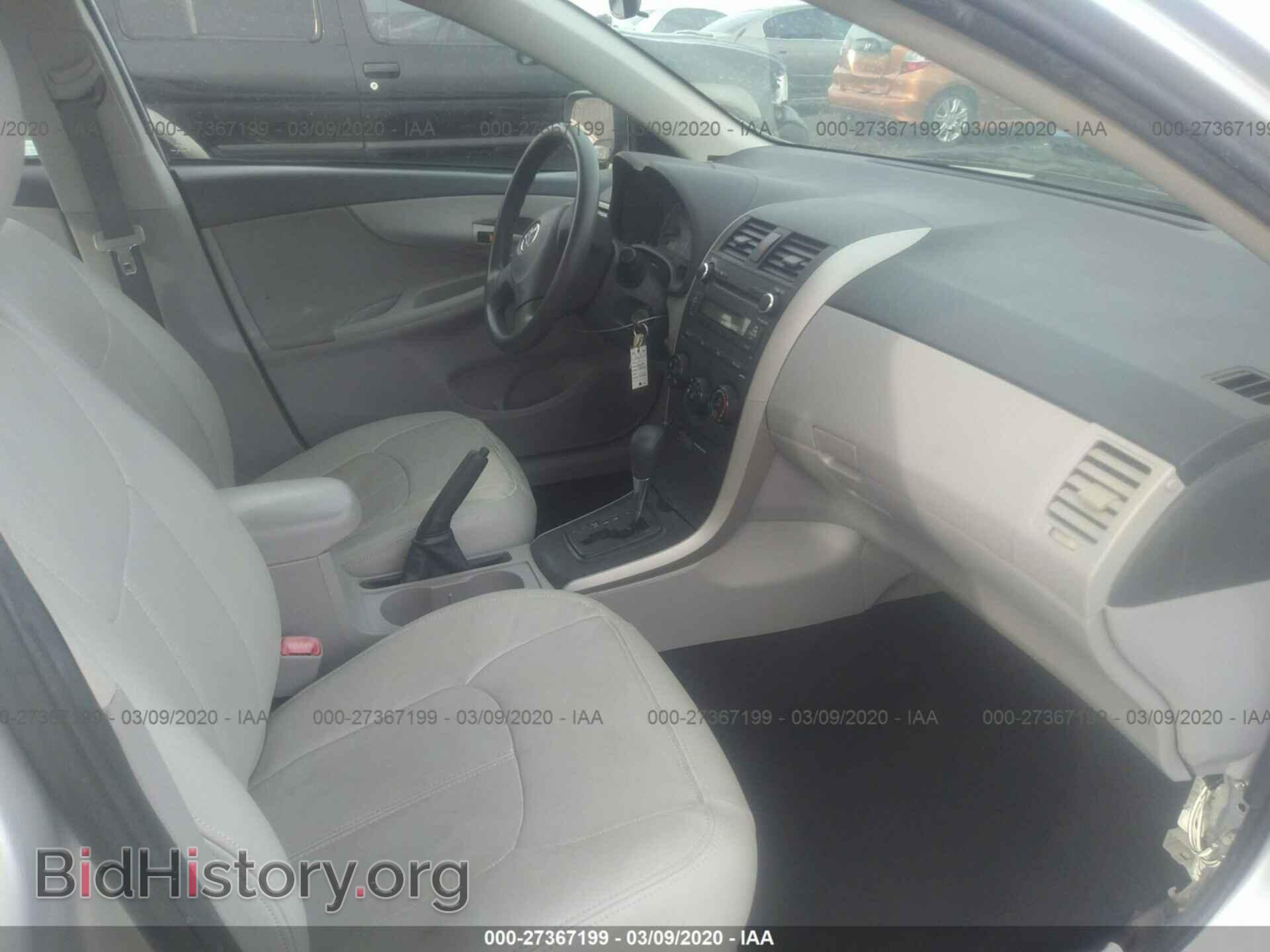 2011 TOYOTA COROLLA - VIN: 2T1BU4EE3BC746752 - Фото 5