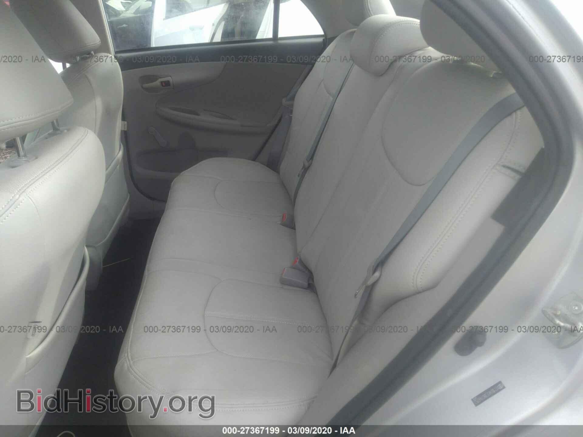 2011 TOYOTA COROLLA - VIN: 2T1BU4EE3BC746752 - Фото 8