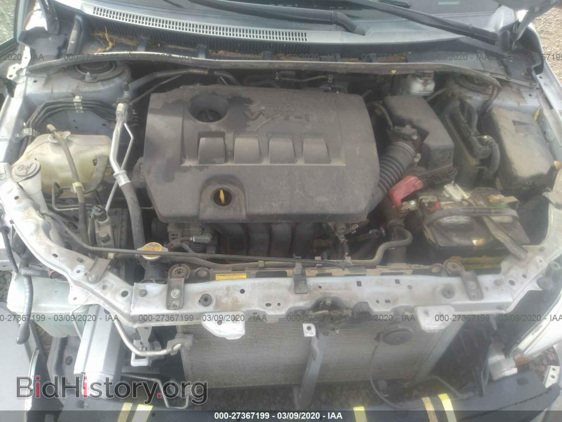 2011 TOYOTA COROLLA - VIN: 2T1BU4EE3BC746752 - Фото 10