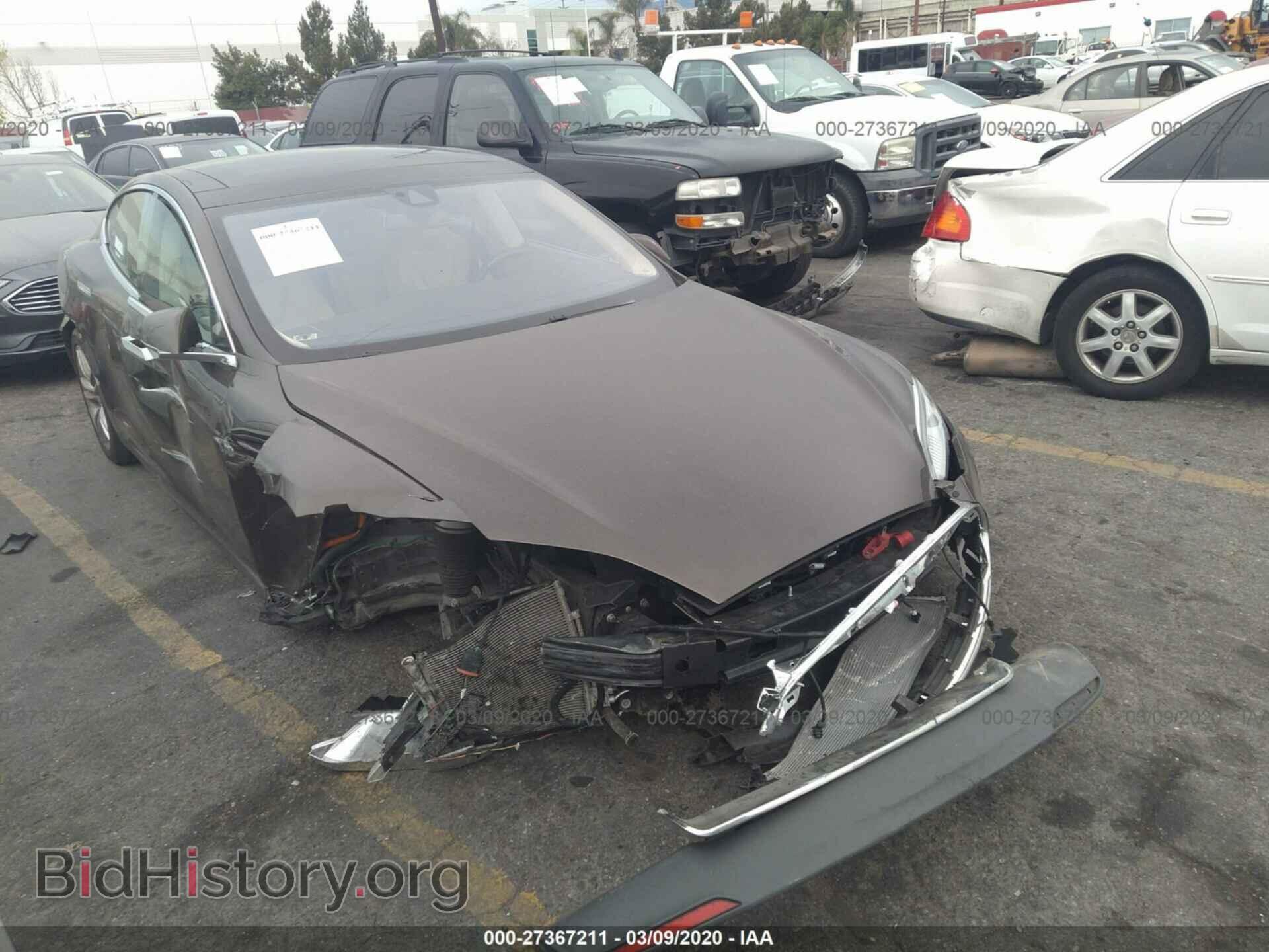 Photo 5YJSA1H26EFP65532 - TESLA MODEL S 2014