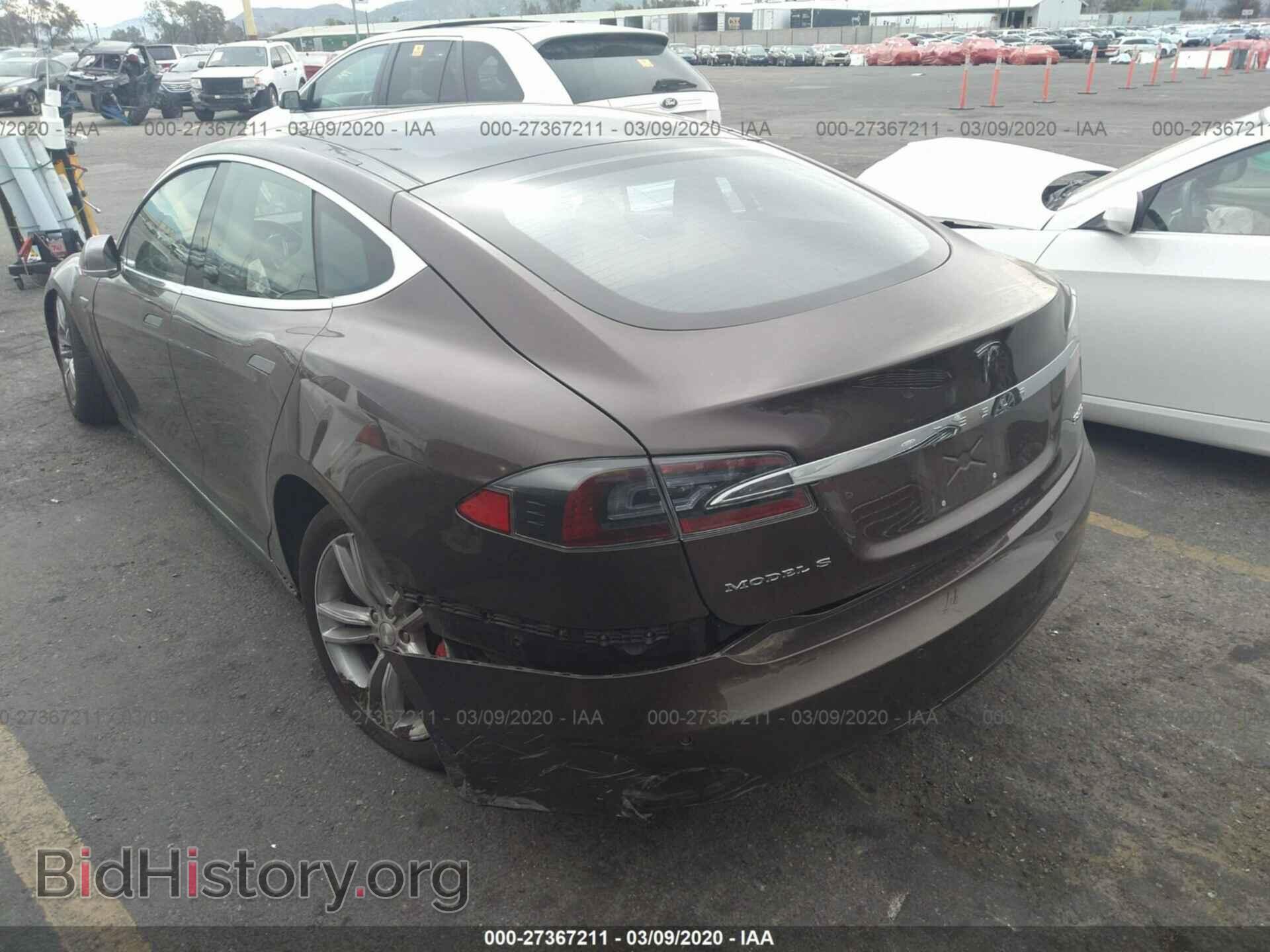 2014 TESLA MODEL S - VIN: 5YJSA1H26EFP65532 - Photo 3