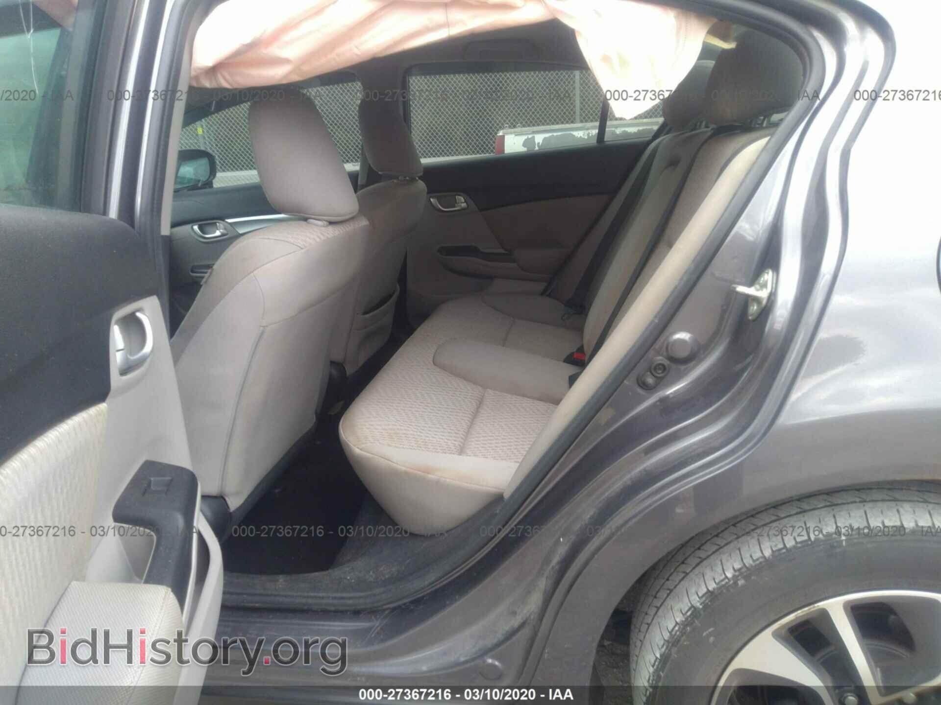 2014 HONDA CIVIC - VIN: 19XFB2F85EE272104 - Фото 8