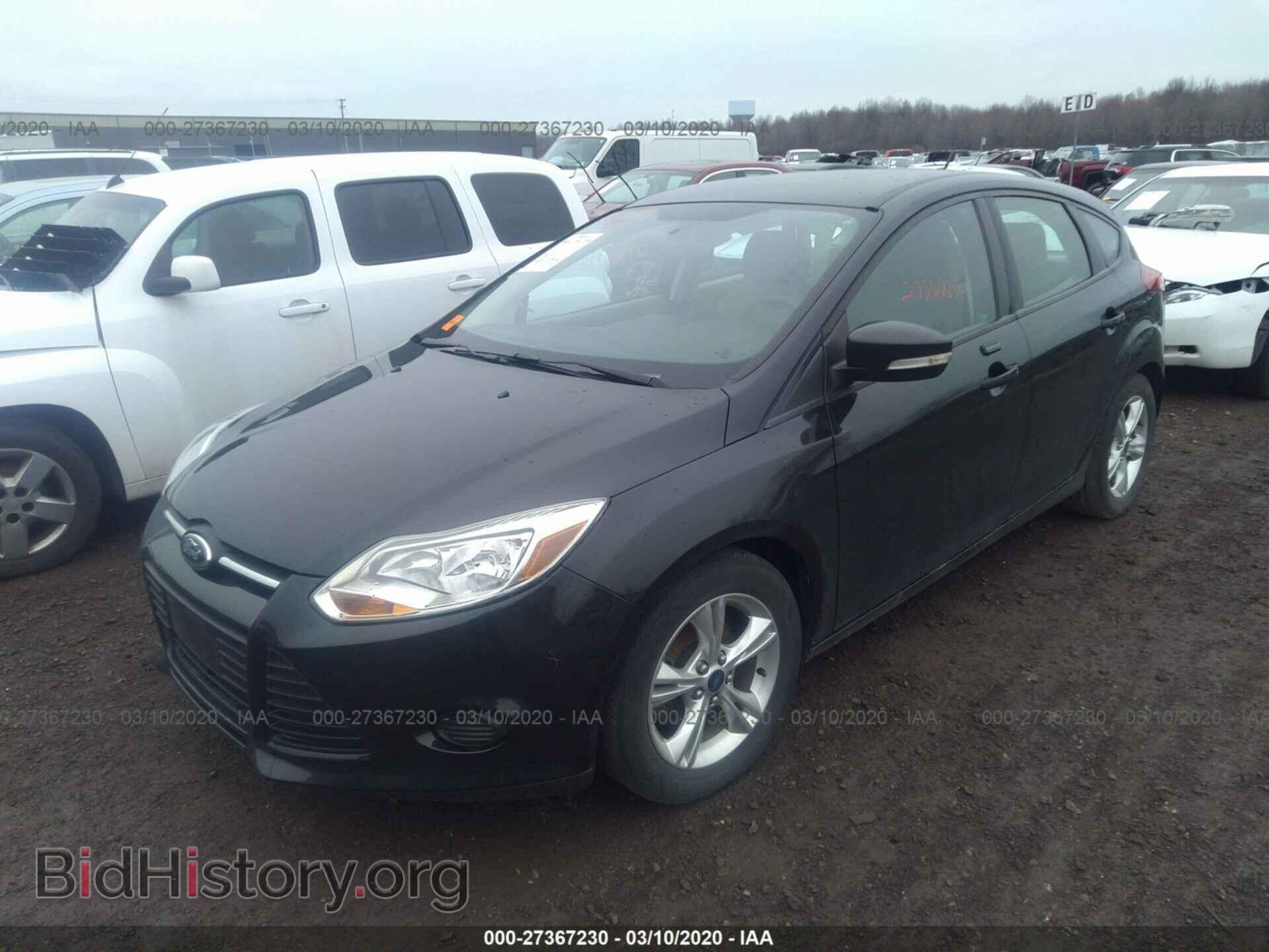 2014 FORD FOCUS - VIN: 1FADP3K28EL182152 - Фото 2