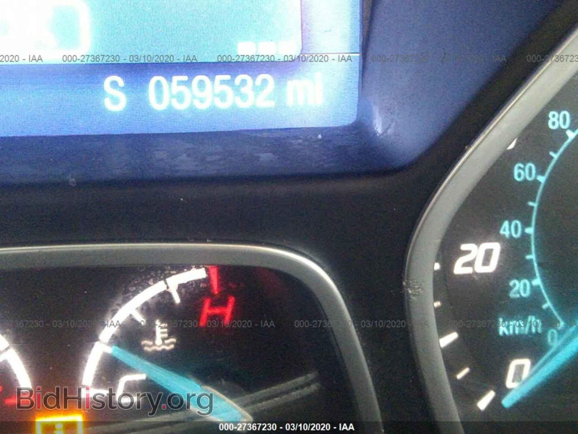 2014 FORD FOCUS - VIN: 1FADP3K28EL182152 - Фото 7