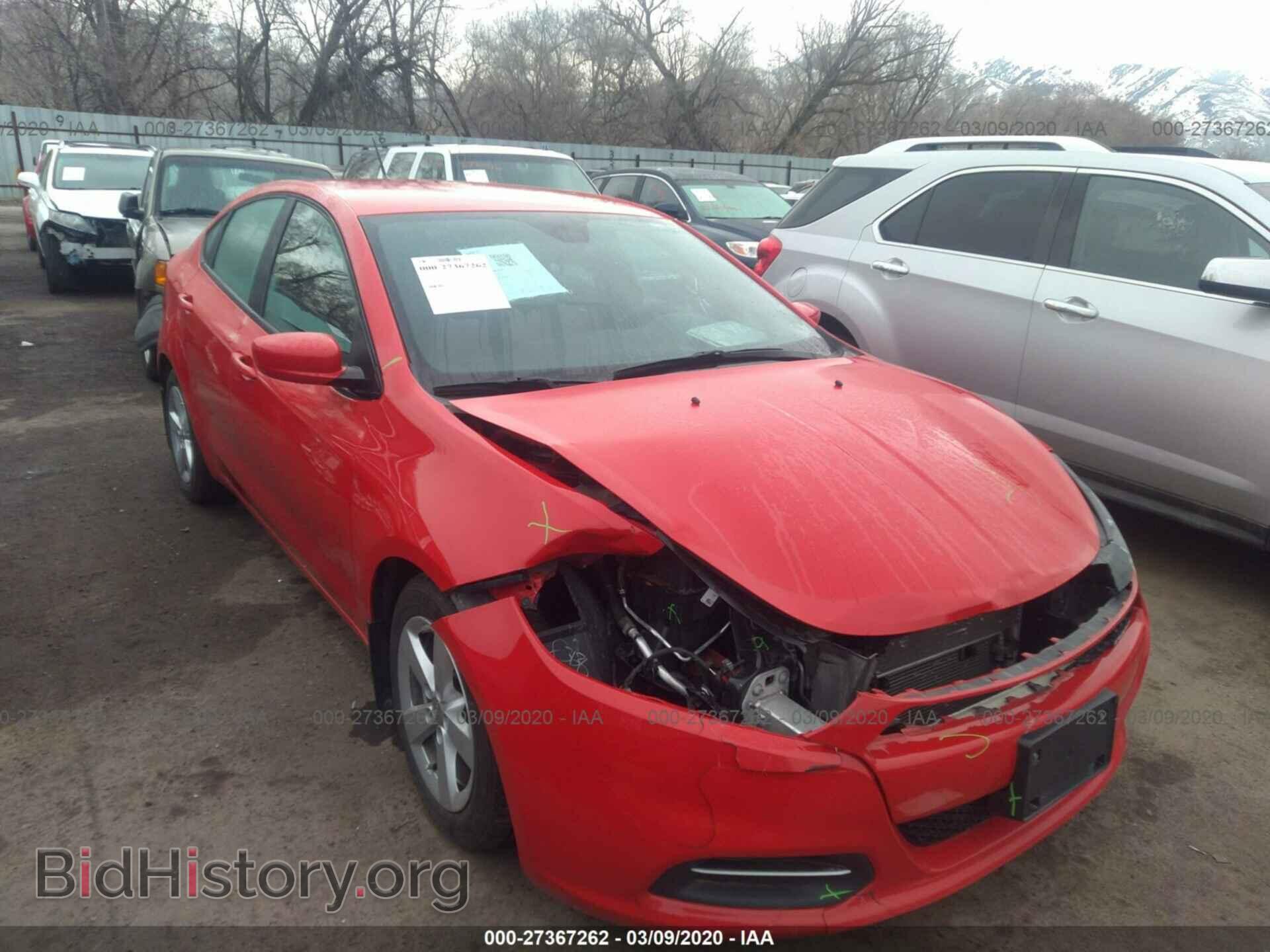 Фотография 1C3CDFBB7GD679775 - DODGE DART 2016