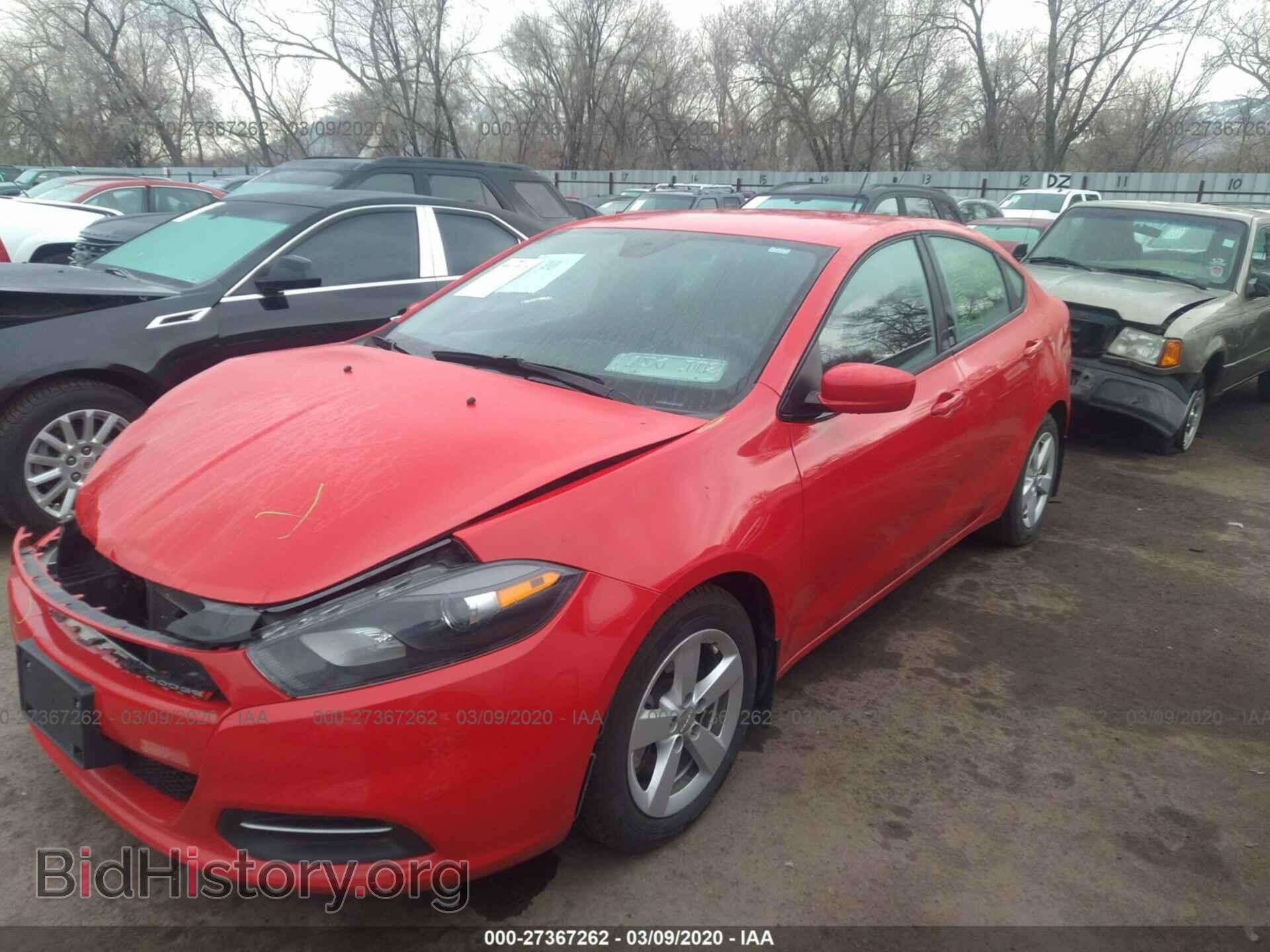 2016 DODGE DART - VIN: 1C3CDFBB7GD679775 - Photo 2