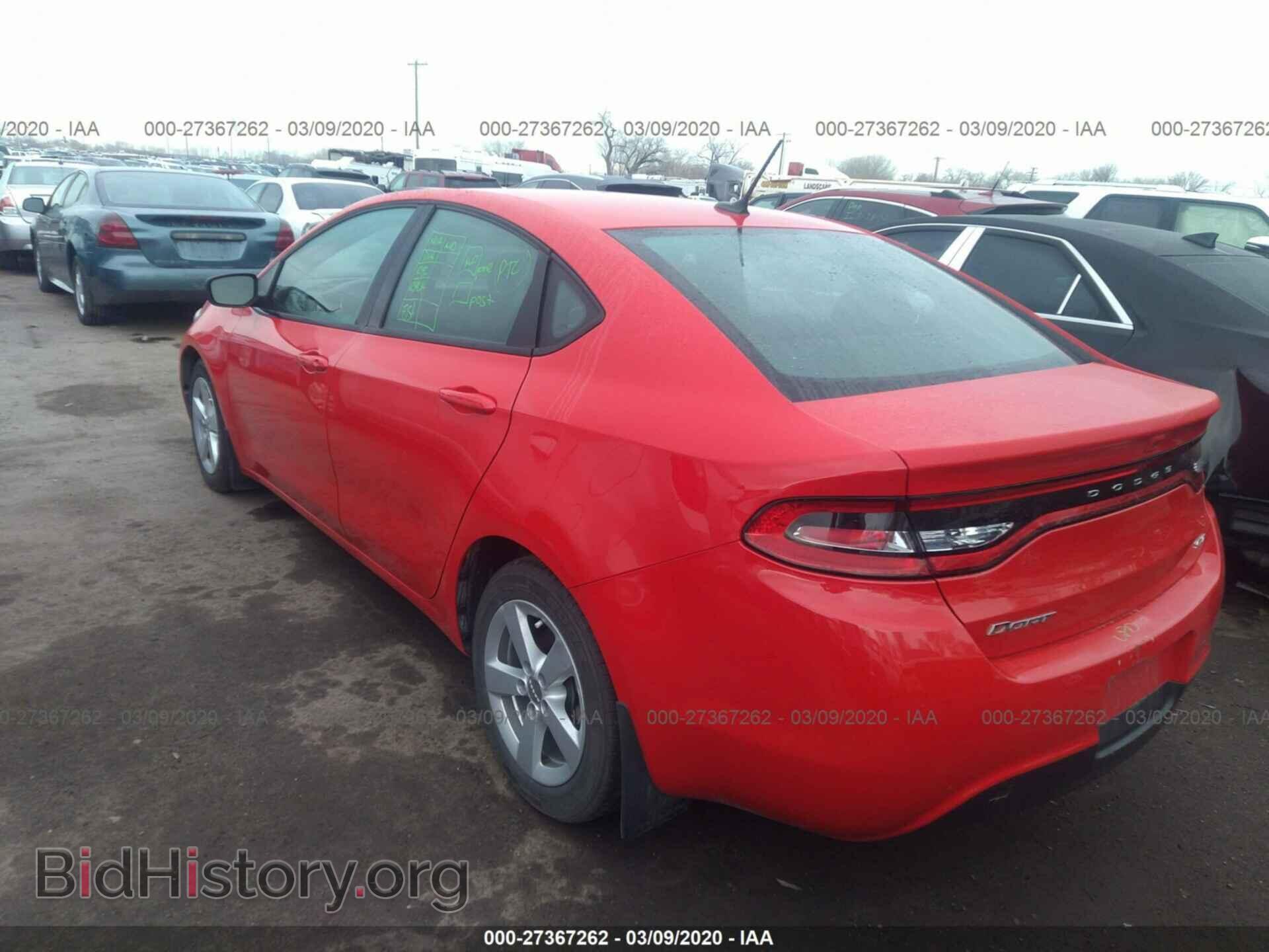 2016 DODGE DART - VIN: 1C3CDFBB7GD679775 - Photo 3