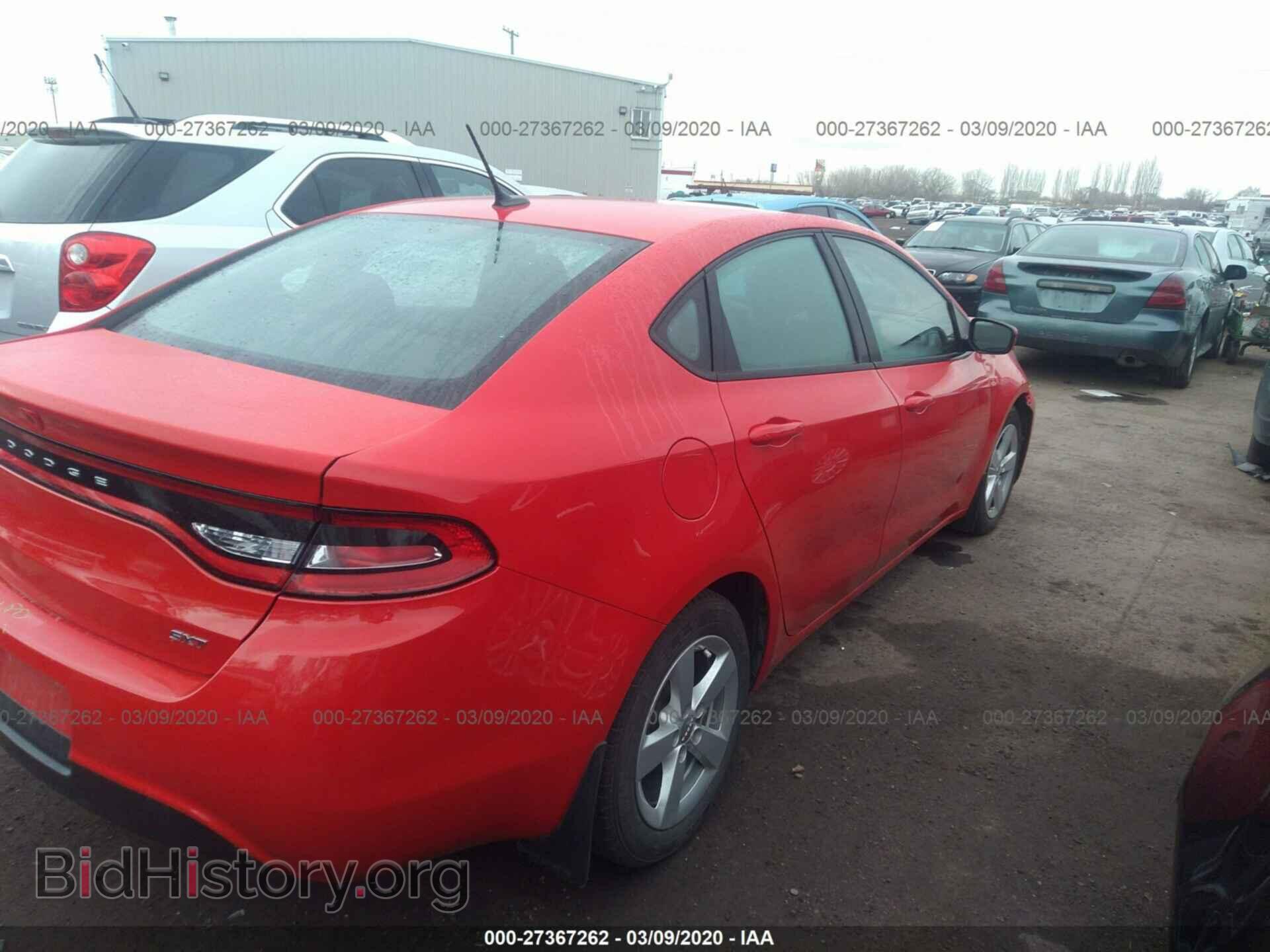 2016 DODGE DART - VIN: 1C3CDFBB7GD679775 - Photo 4