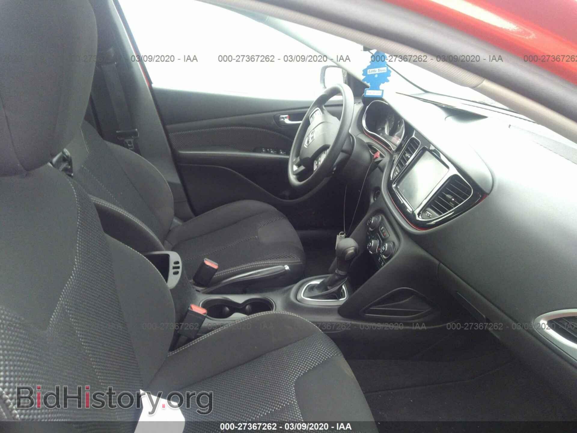 2016 DODGE DART - VIN: 1C3CDFBB7GD679775 - Photo 5