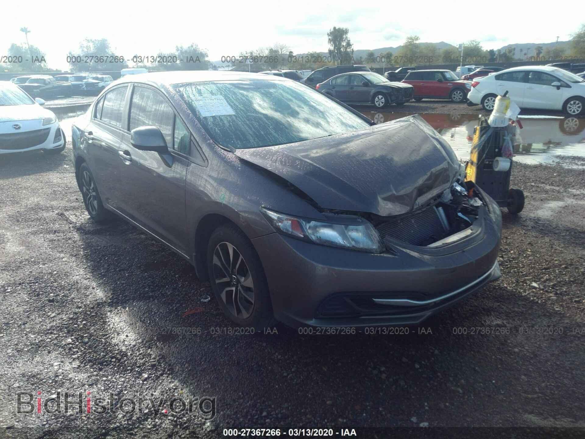 Фотография 19XFB2F84DE099027 - HONDA CIVIC 2013