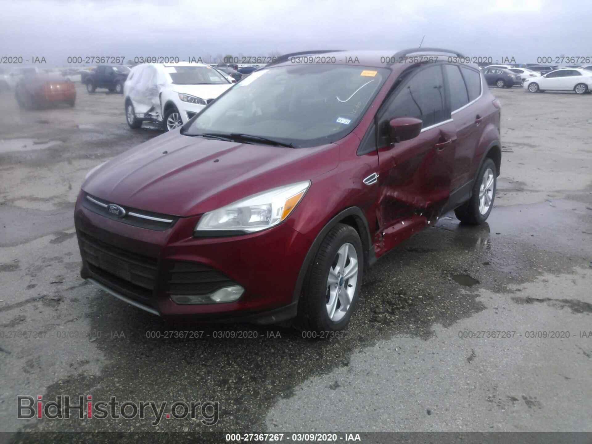 2014 FORD ESCAPE - VIN: 1FMCU0G94EUA92764 - Фото 2