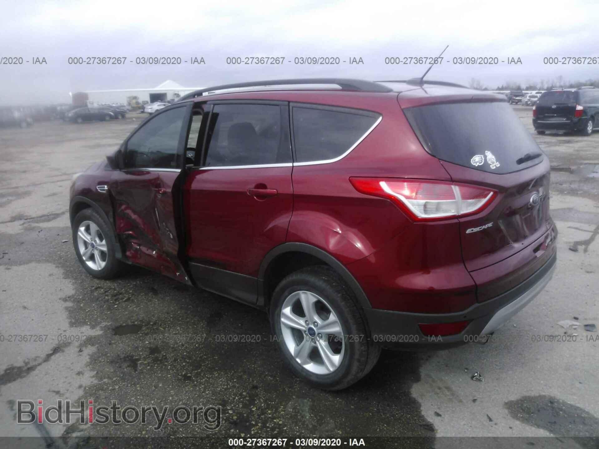 2014 FORD ESCAPE - VIN: 1FMCU0G94EUA92764 - Фото 3