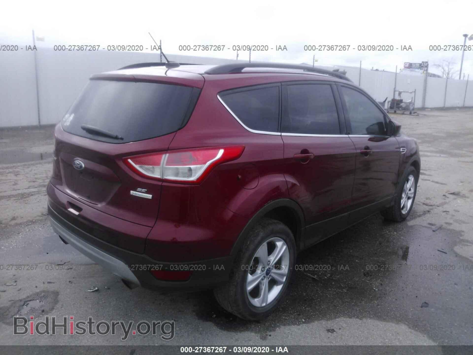 2014 FORD ESCAPE - VIN: 1FMCU0G94EUA92764 - Фото 4