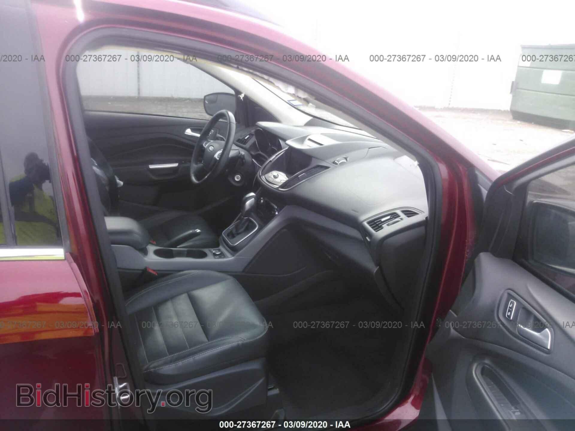 2014 FORD ESCAPE - VIN: 1FMCU0G94EUA92764 - Фото 5