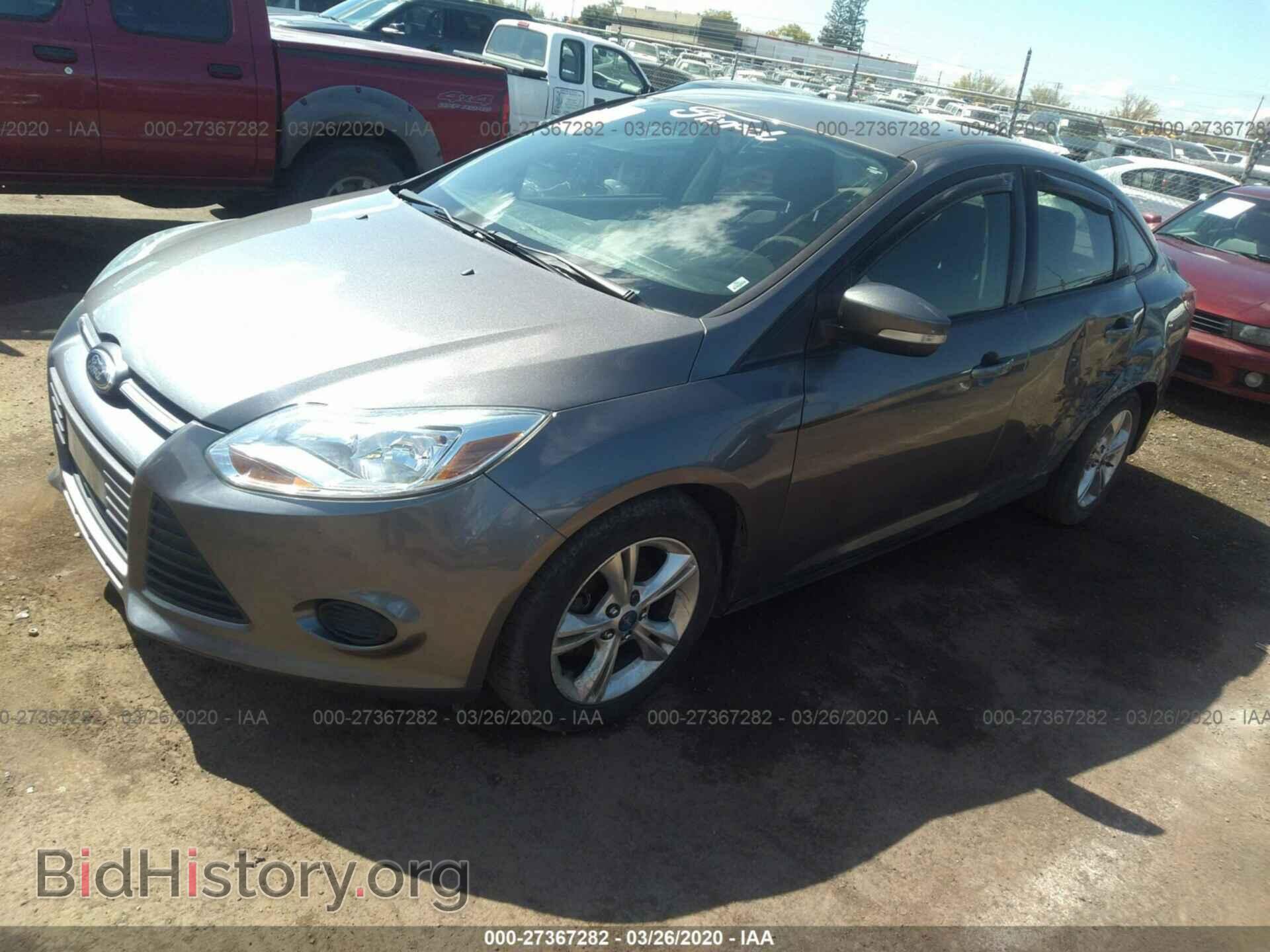 2013 FORD FOCUS - VIN: 1FADP3F22DL201271 - Photo 2