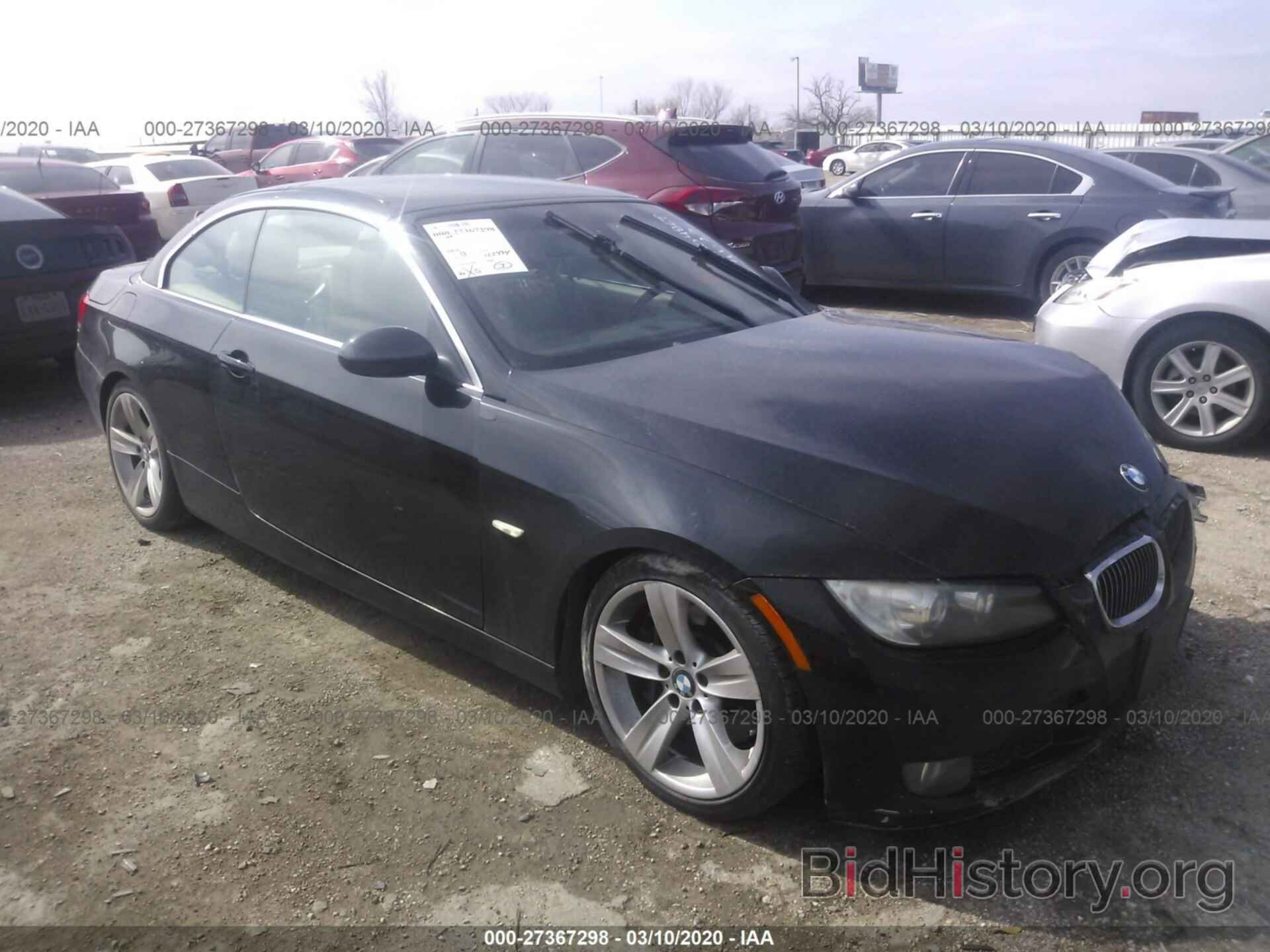 Photo WBAWL73569P473162 - BMW 335 2009