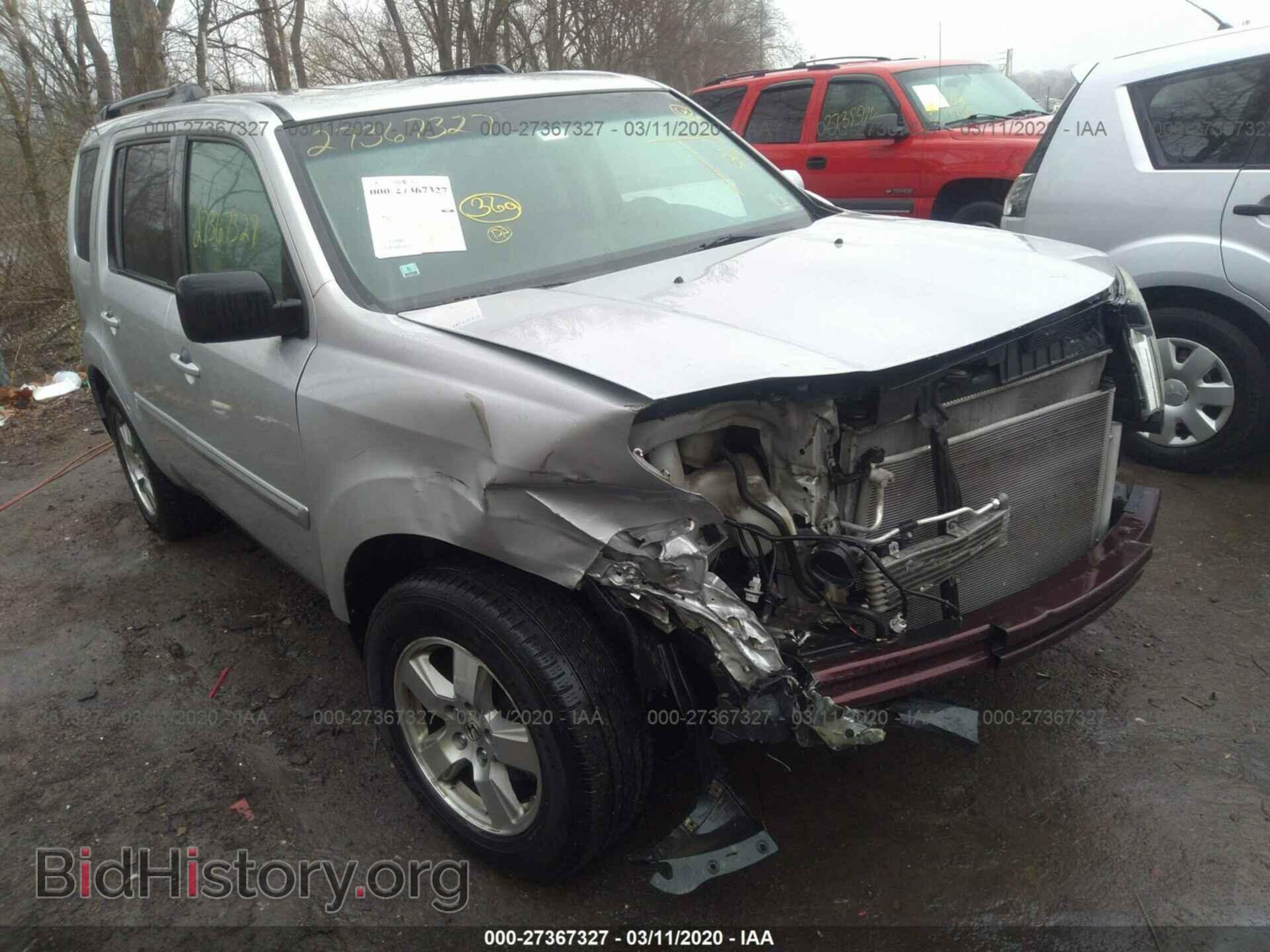 Фотография 5FNYF4H47BB082894 - HONDA PILOT 2011