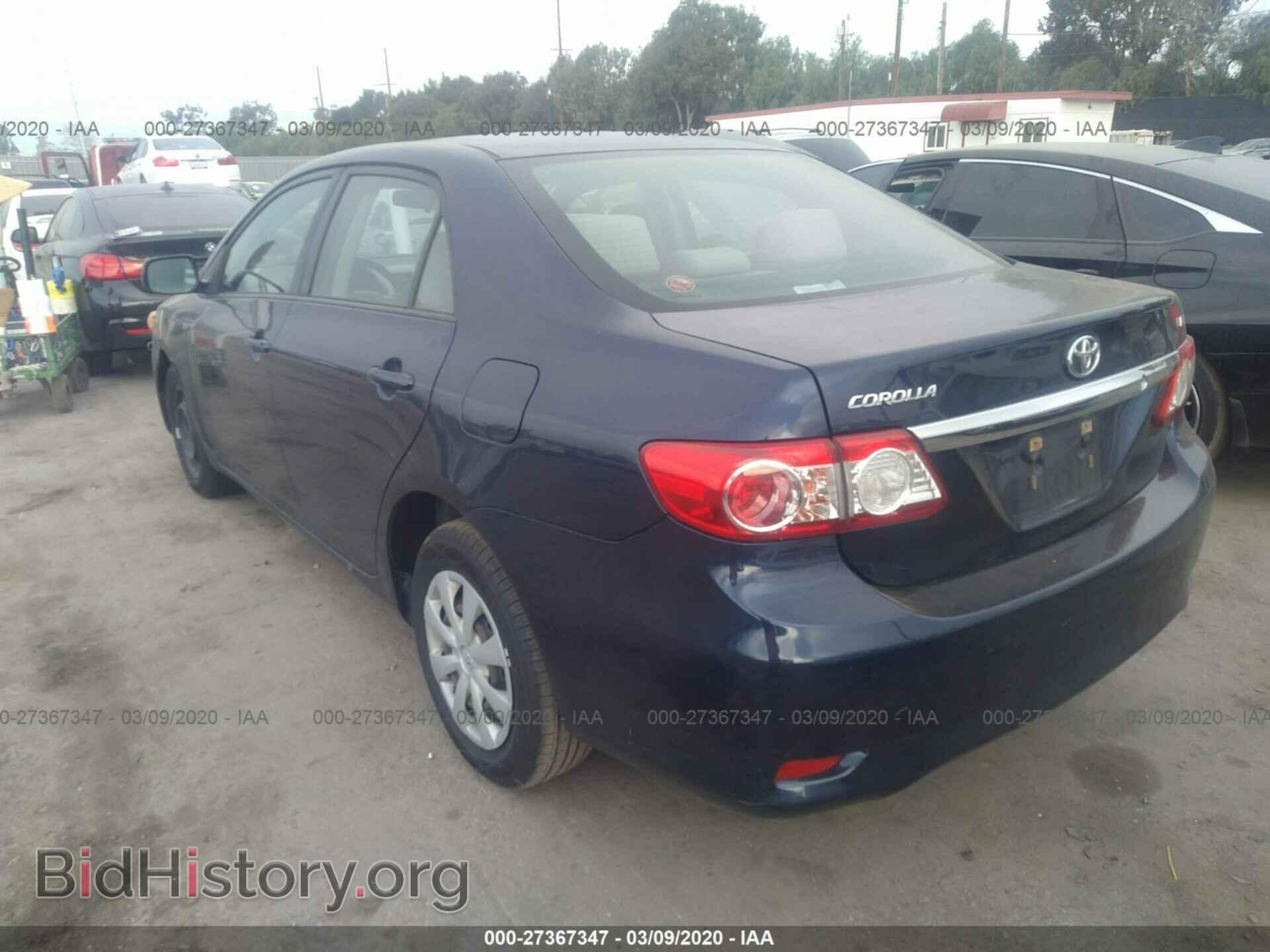 2011 TOYOTA COROLLA - VIN: JTDBU4EEXB9133307 - Фото 3