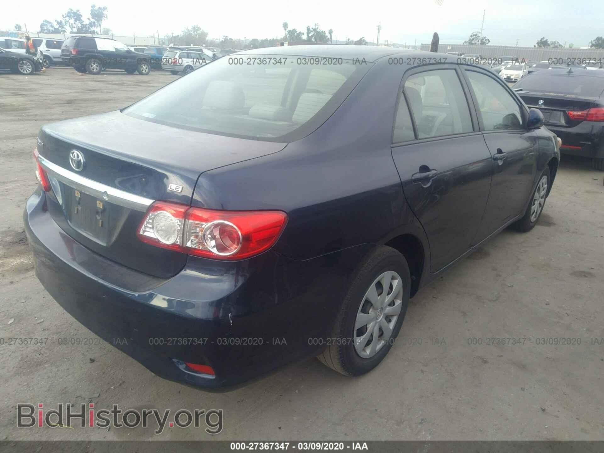 2011 TOYOTA COROLLA - VIN: JTDBU4EEXB9133307 - Фото 4