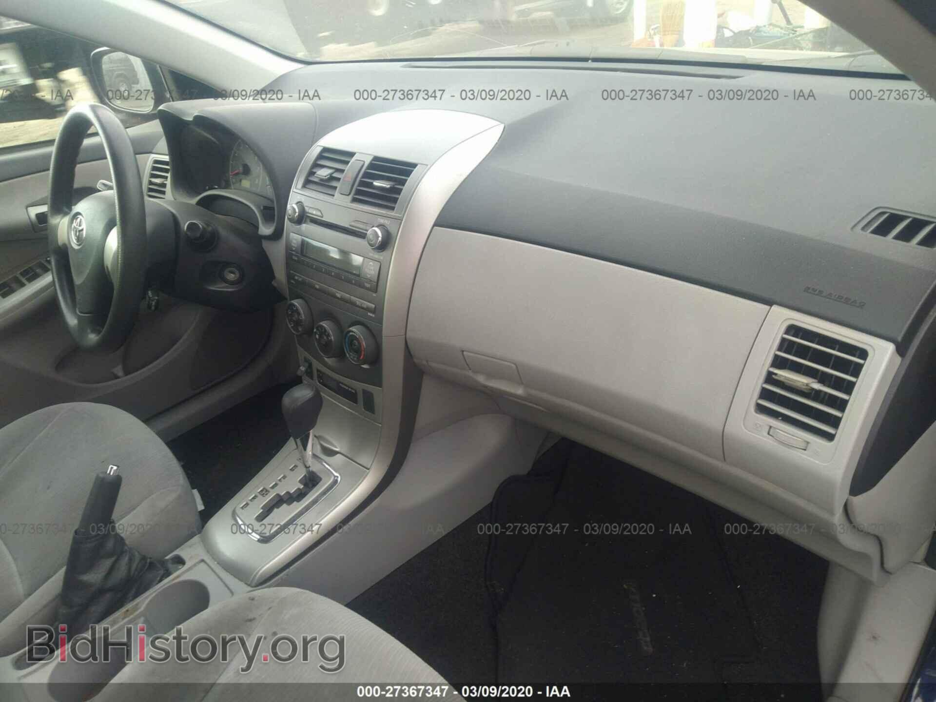 2011 TOYOTA COROLLA - VIN: JTDBU4EEXB9133307 - Фото 5