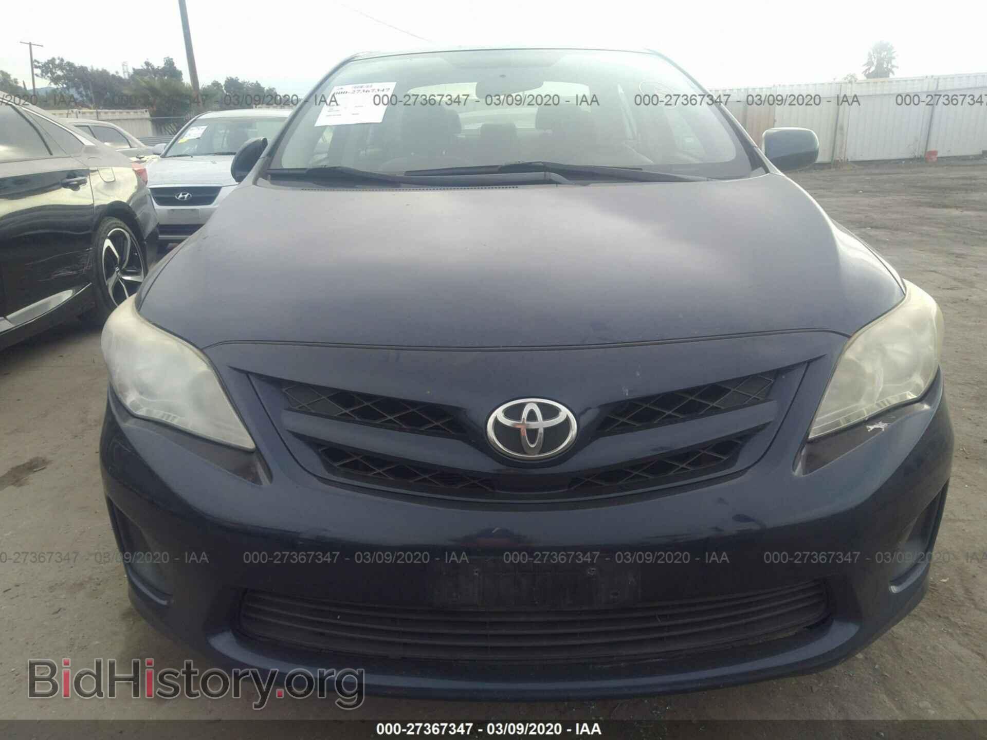 2011 TOYOTA COROLLA - VIN: JTDBU4EEXB9133307 - Фото 6