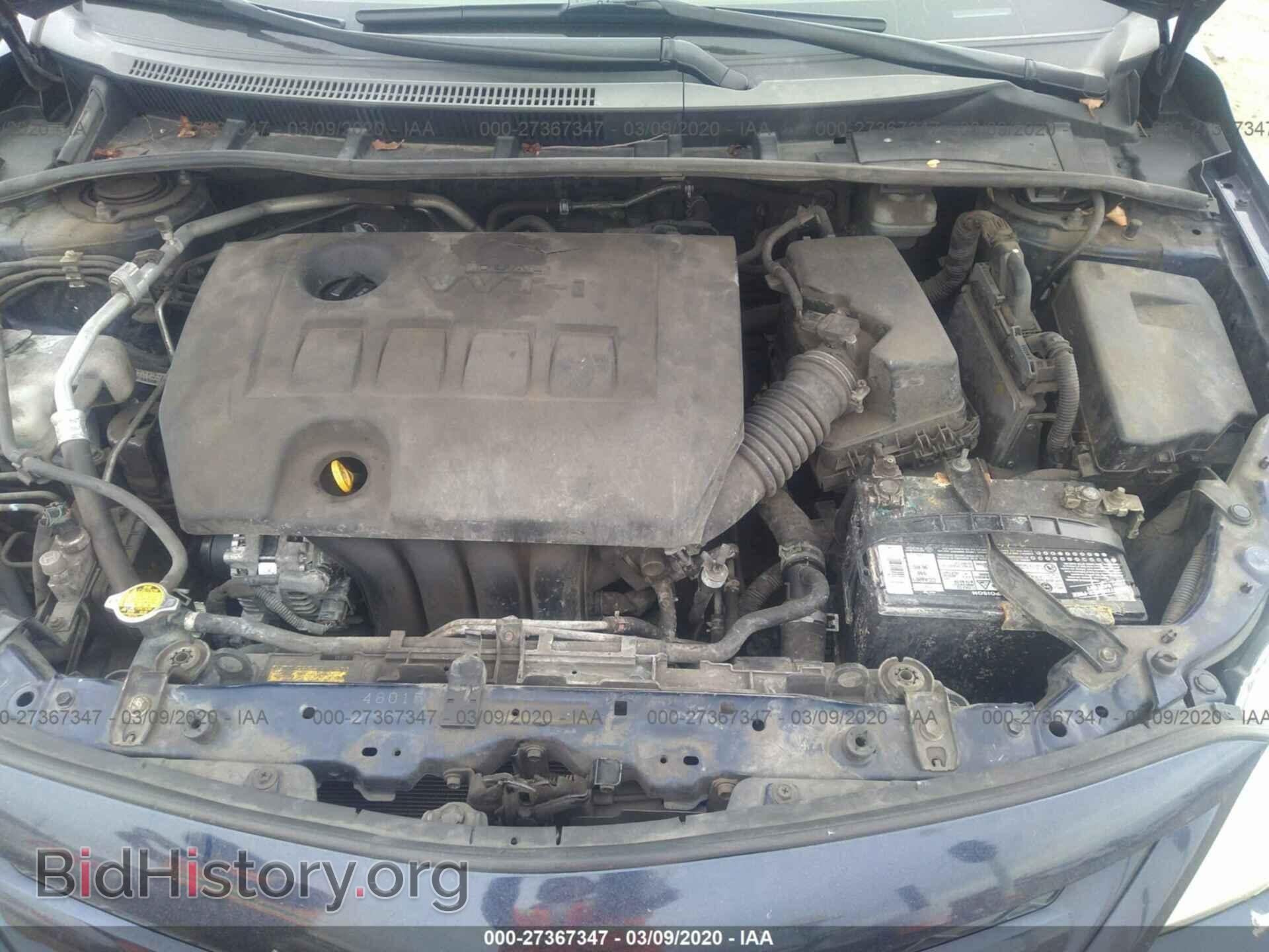 2011 TOYOTA COROLLA - VIN: JTDBU4EEXB9133307 - Фото 10
